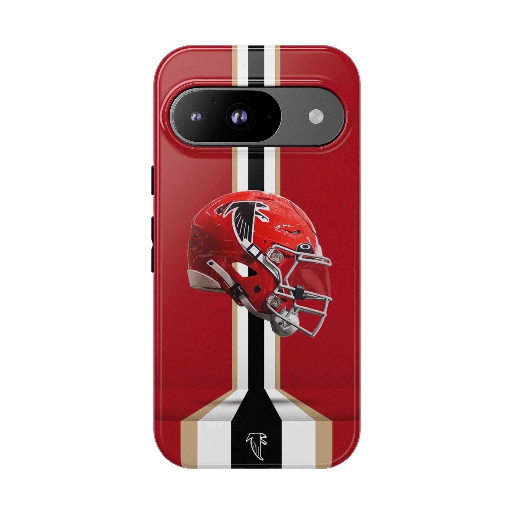 Atlanta Falcons Football Helmet Logo Tough Cases for iPhones, Samsung, and Pixel