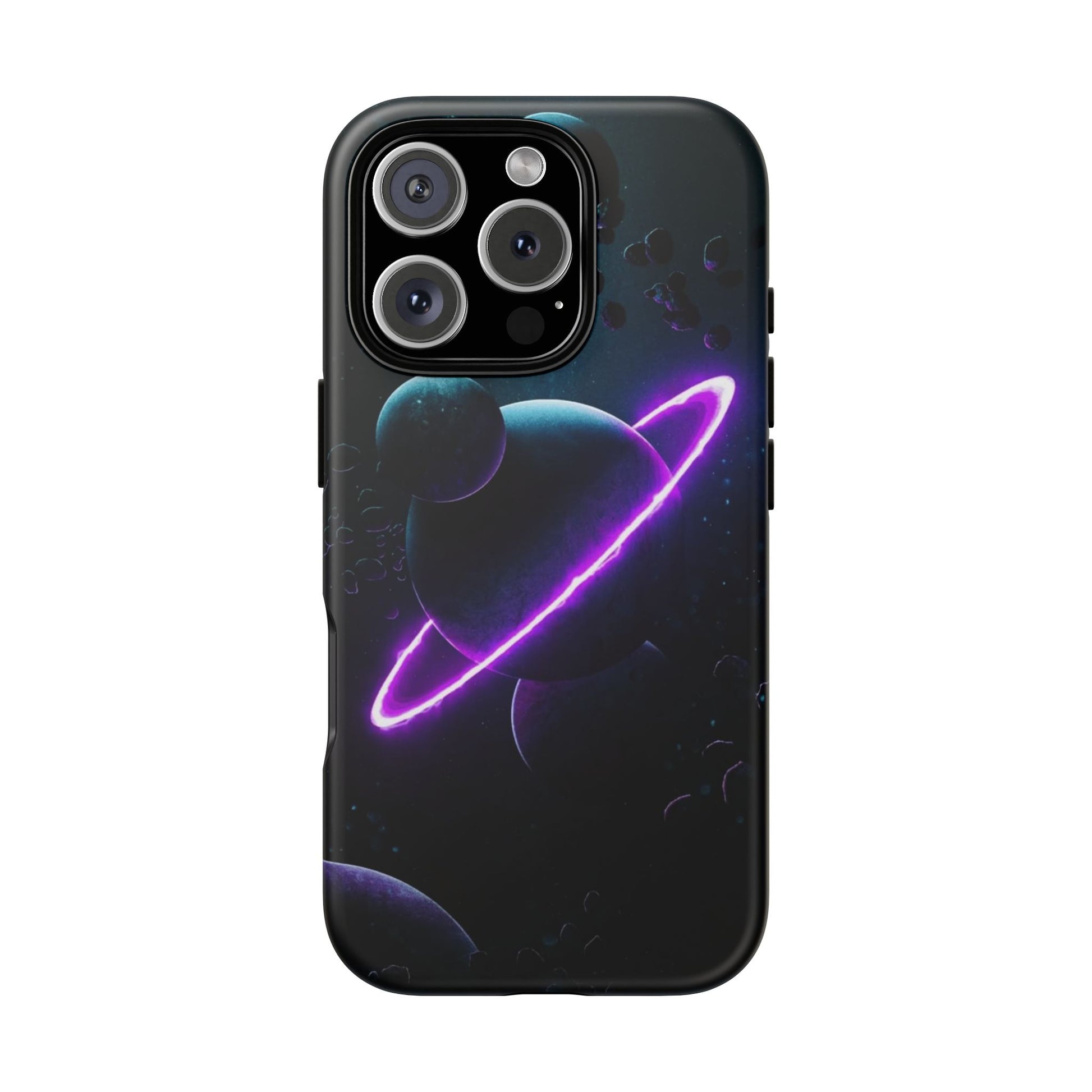 Space Themed Tough Cases for iPhones, Samsung, and Pixel
