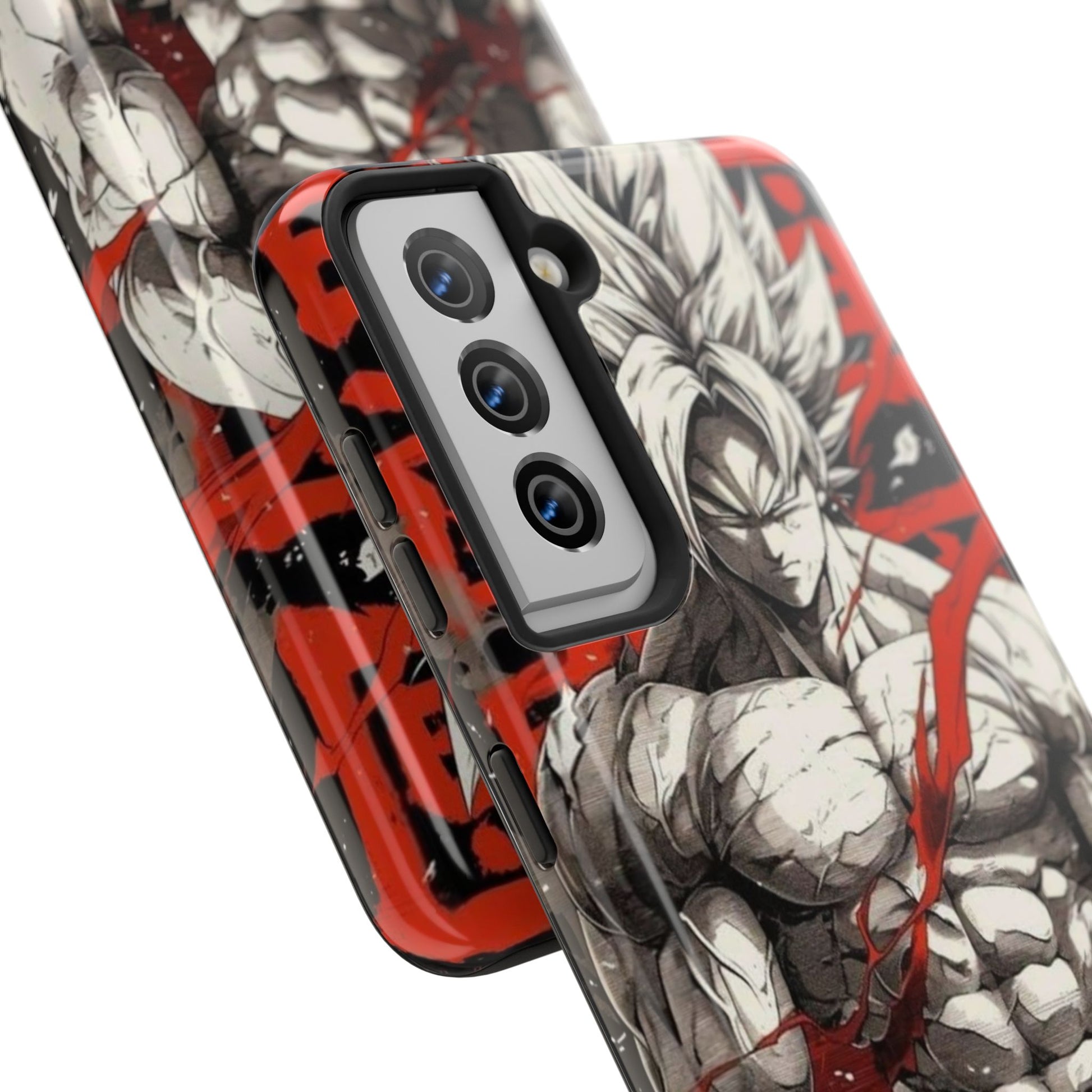 Goku Anime Manga Dragon Ball Z Art Phone Case for iPhone & Samsung Galaxy Phones