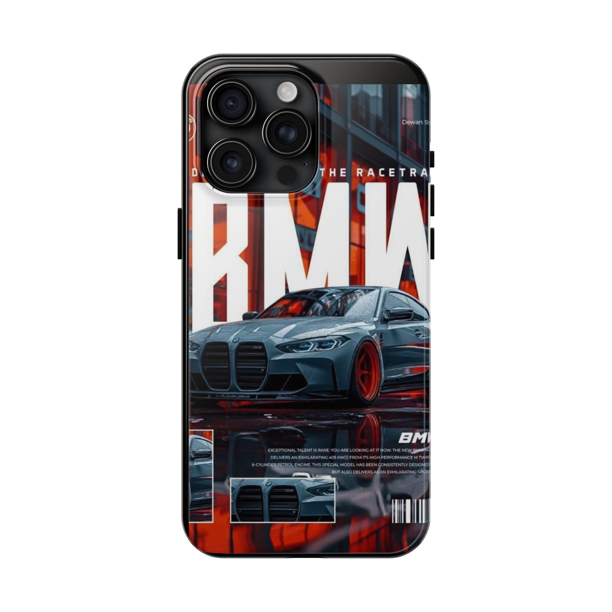 M4 Fast and Furious Design Phone Case for iPhone & Samsung Galaxy Phones