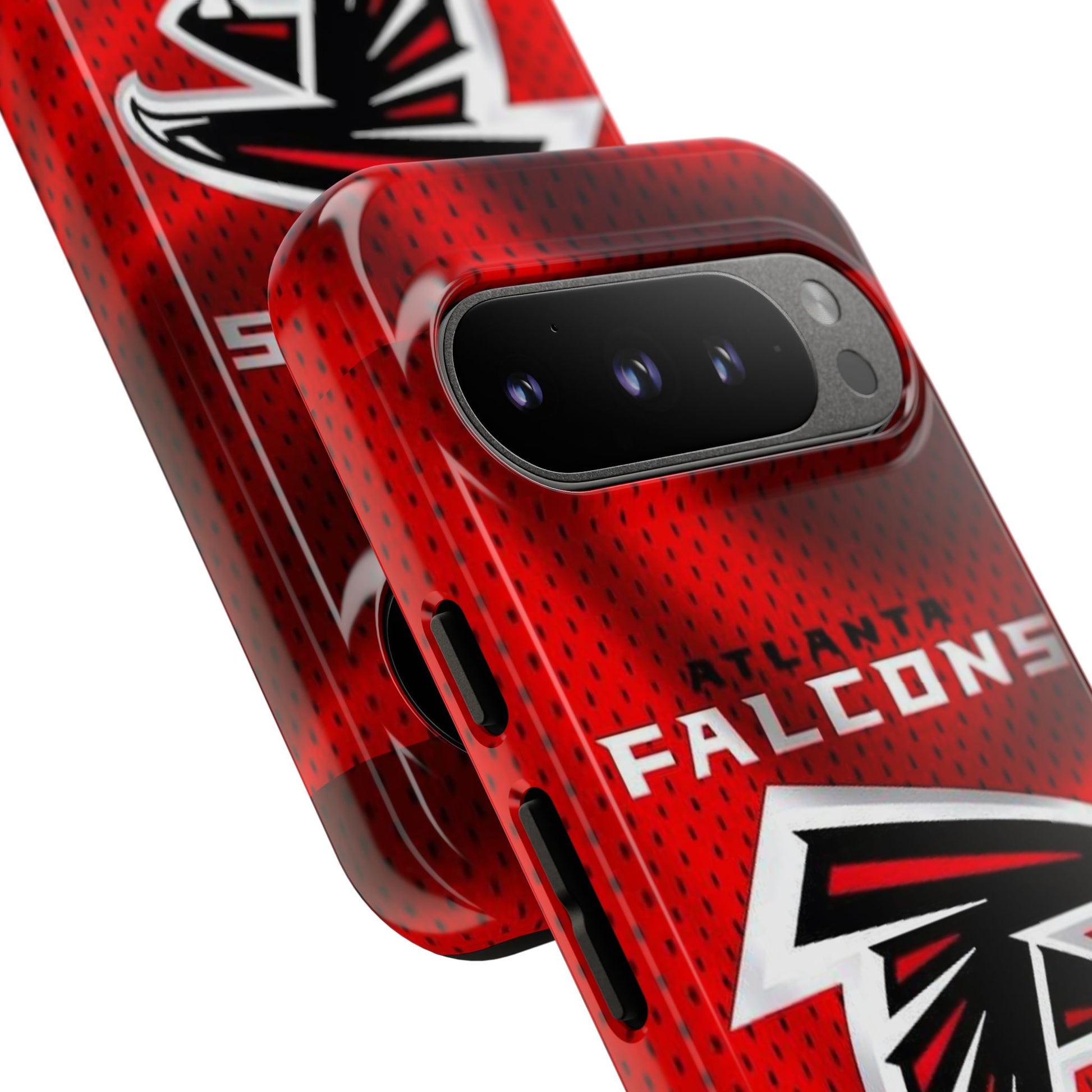 Atlanta Football Falcons Logo Tough Cases for iPhones, Samsung, and Pixel