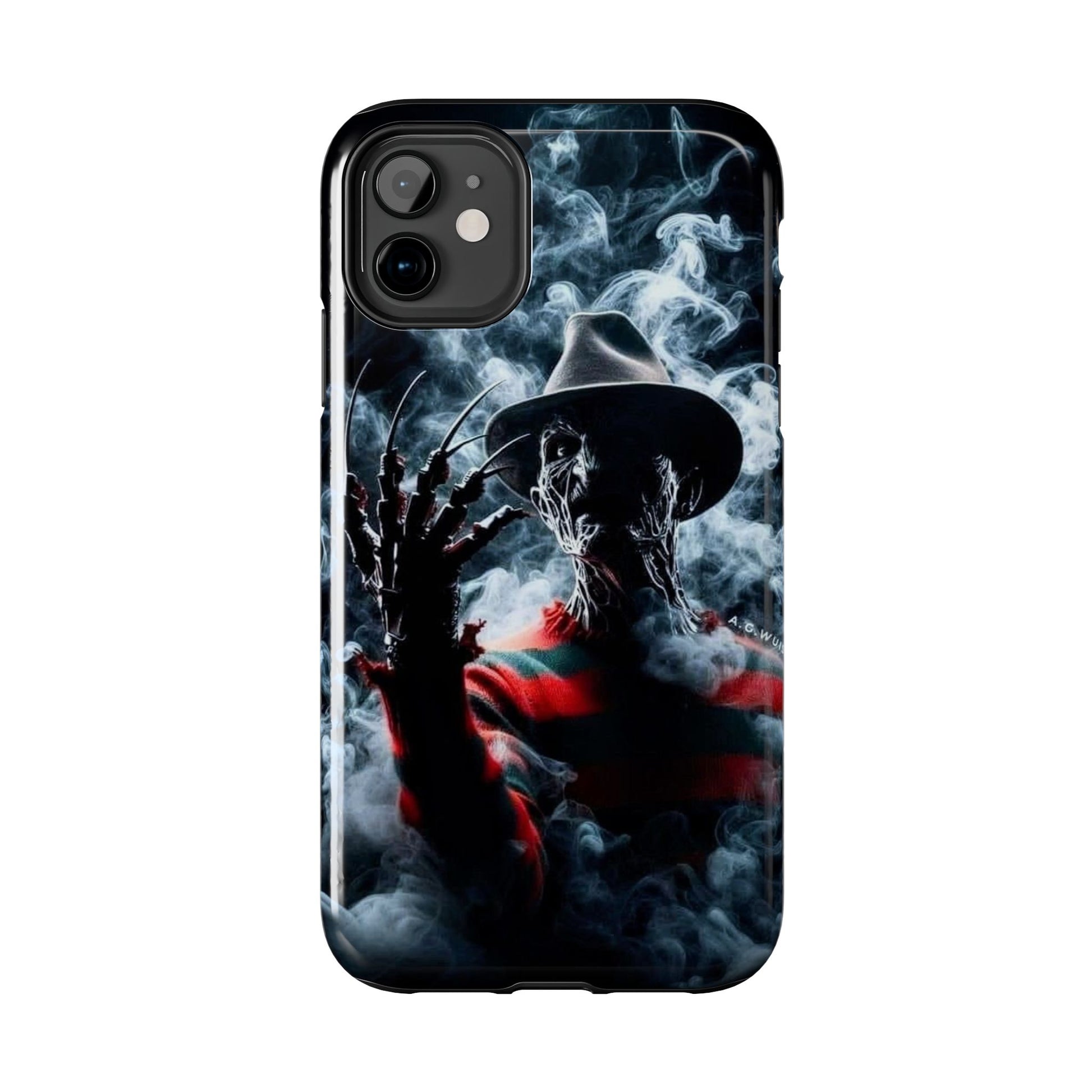 Freddy Krueger Nightmare on Elm St Phone Cases for iPhones & Samsung Phones