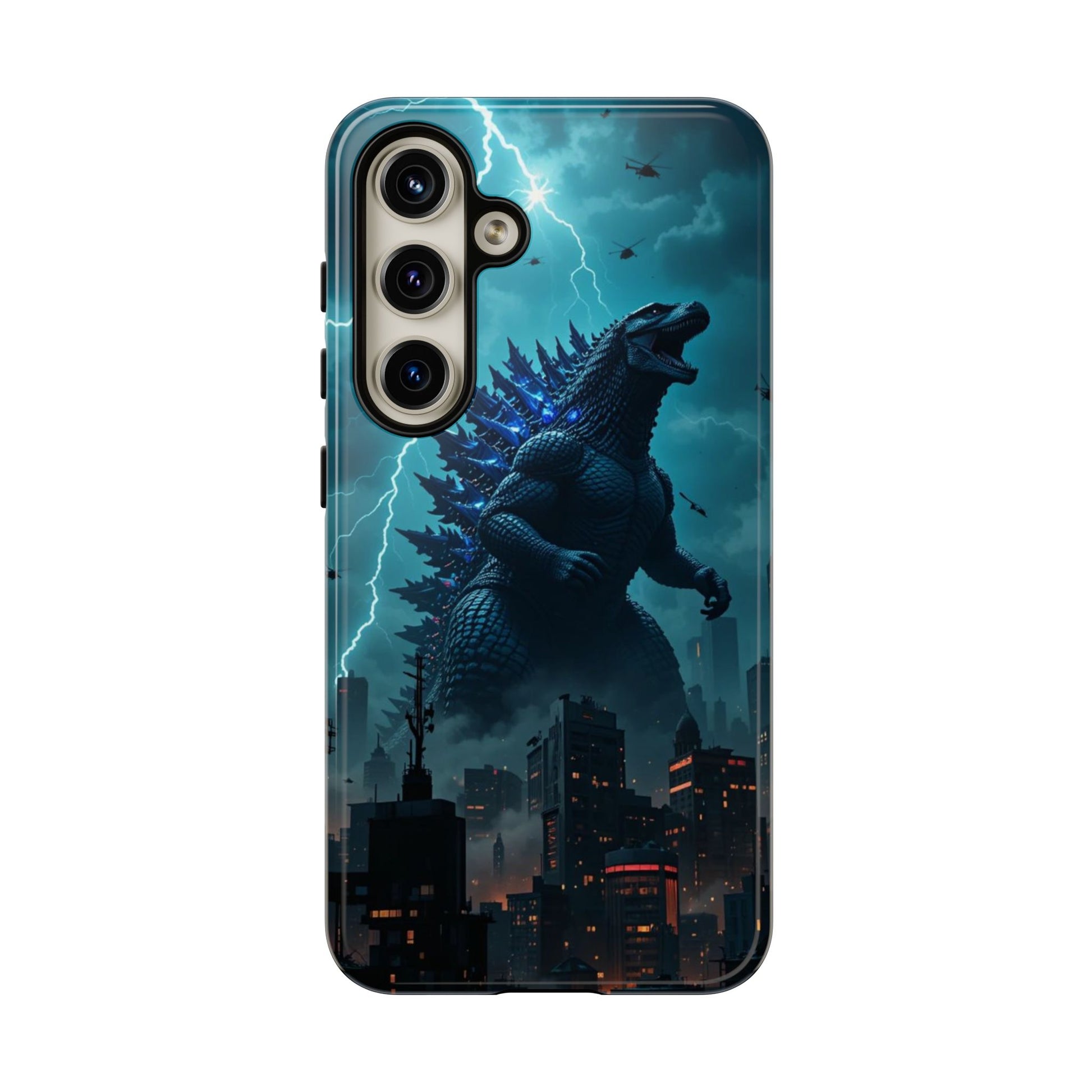 Godzilla Phone Case, Tough Cases for iPhones, Samsung, and Pixel