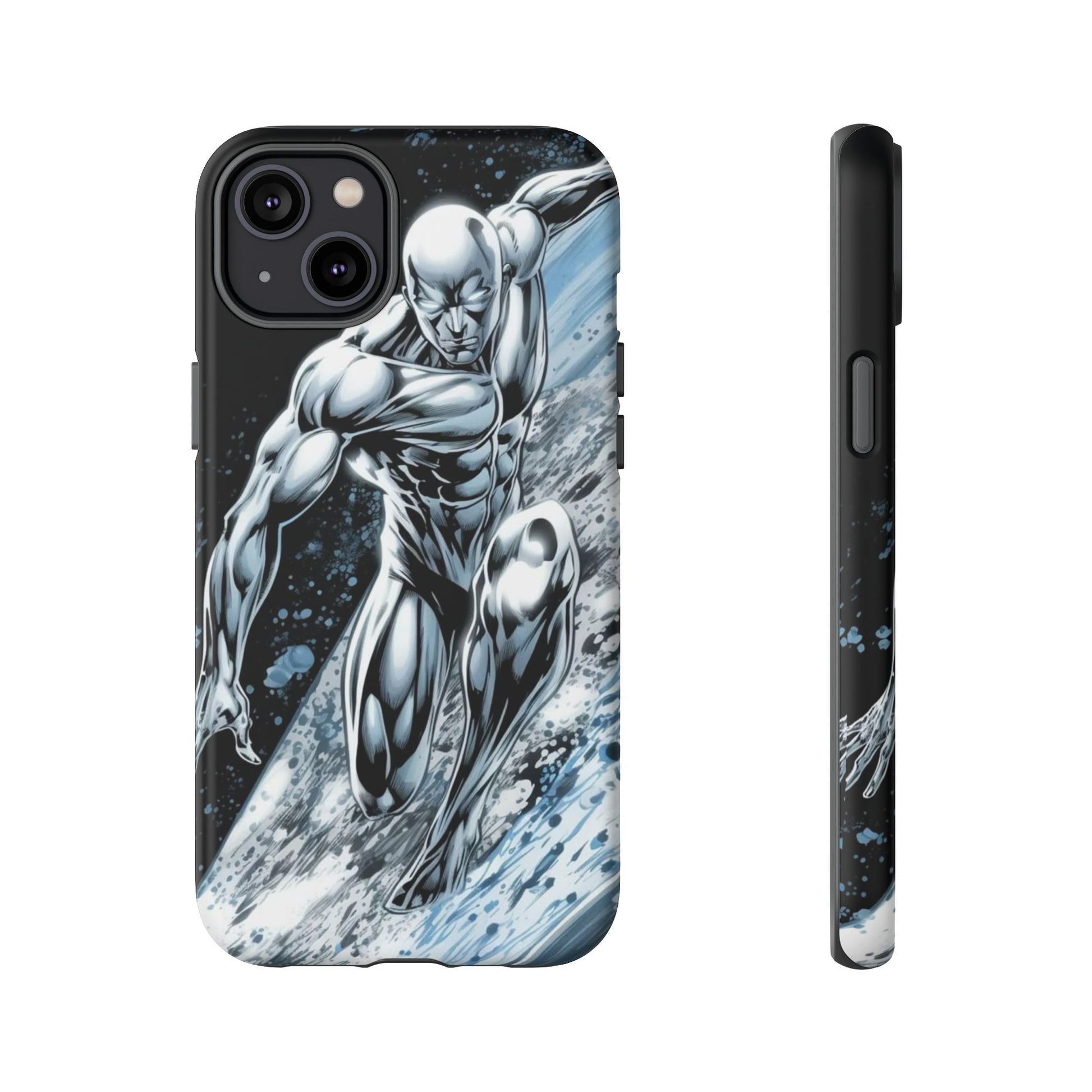 Silver Surfer Phone Case, Tough Cases, Disney Phone for iPhones, Samsung, and Pixel