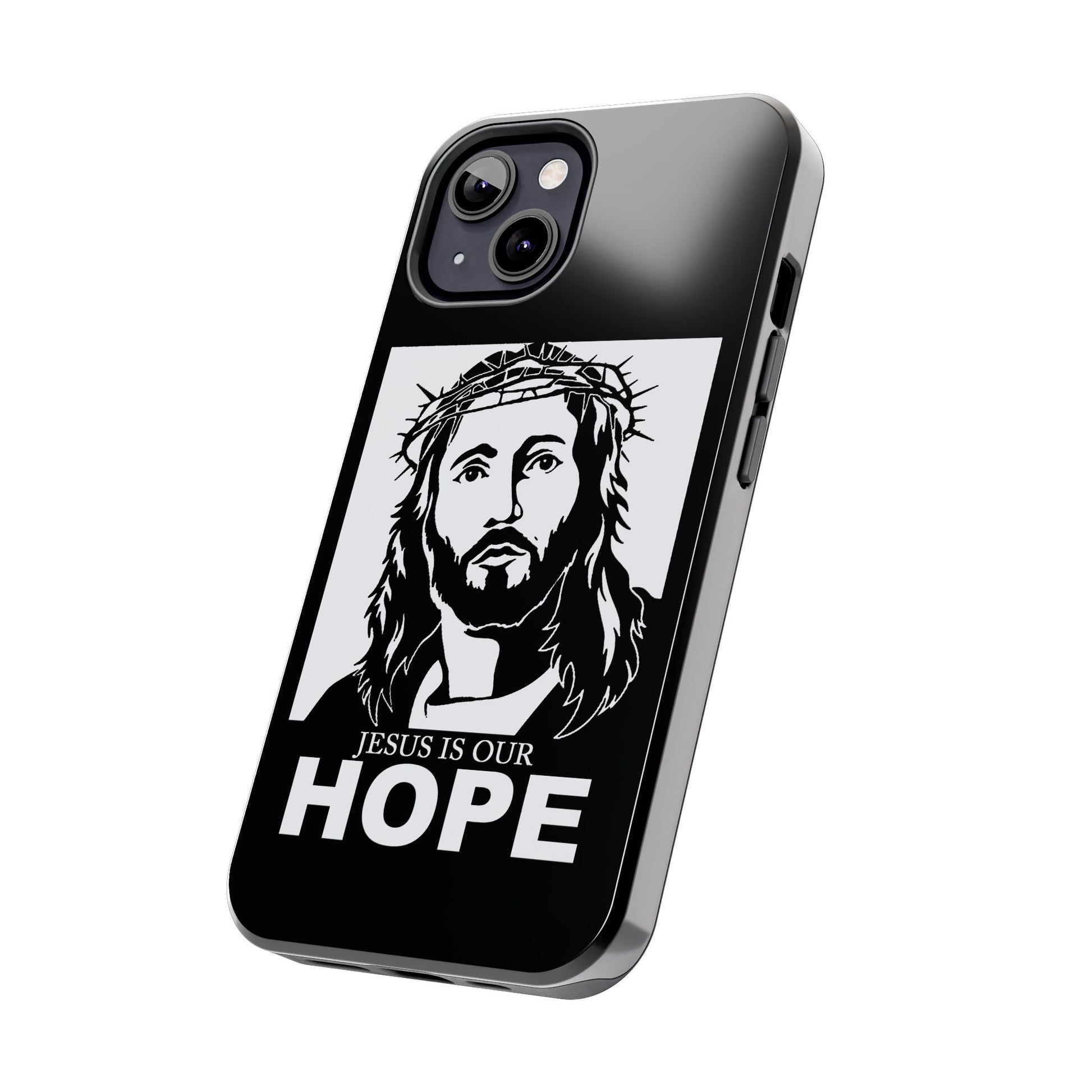 Jesus is Our Hope Christian Phone Cases for iPhones & Samsung Phones
