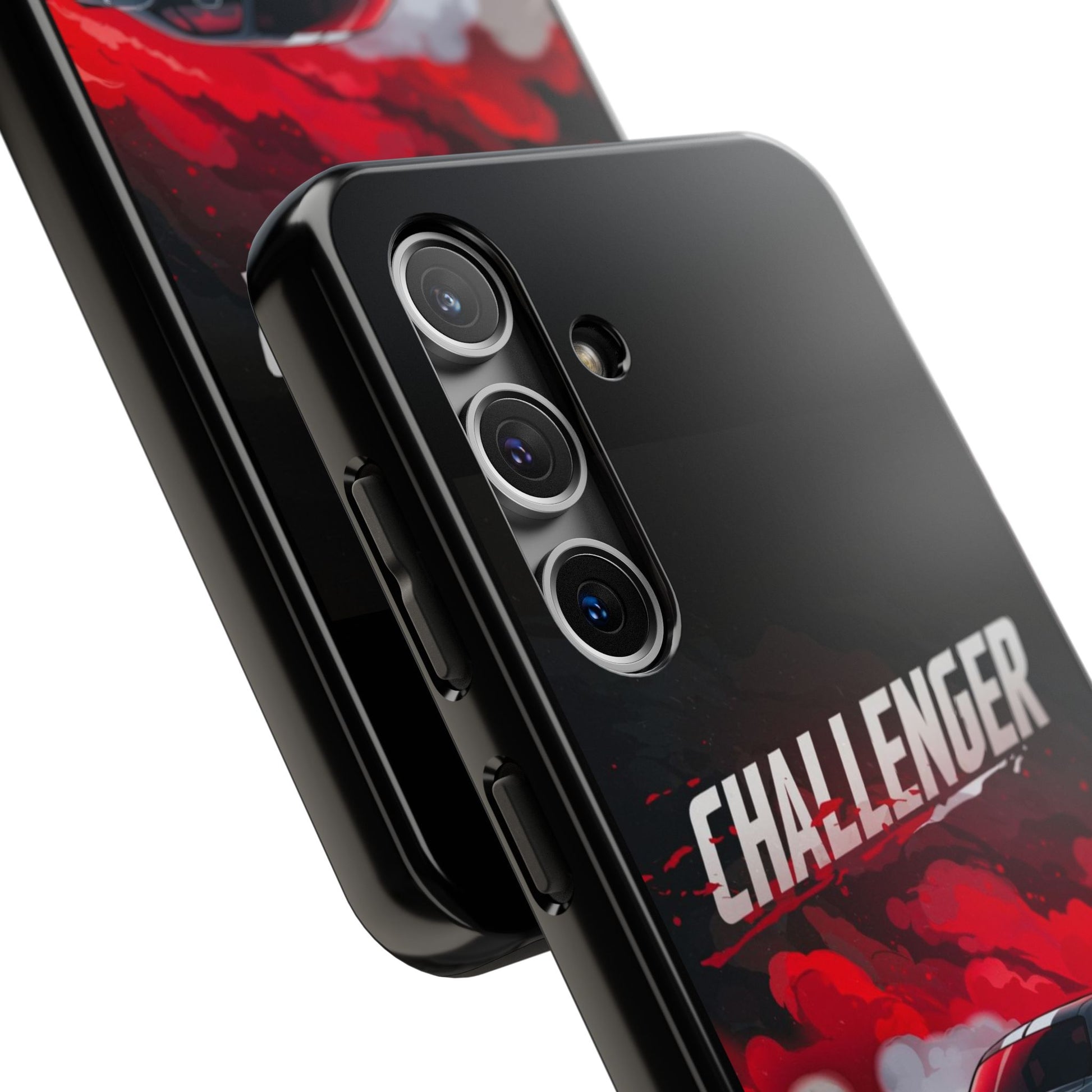 Dodge Challenger Muscle Car Hellcat Tough Phone Cases for Iphones & Samsung Phones Durable