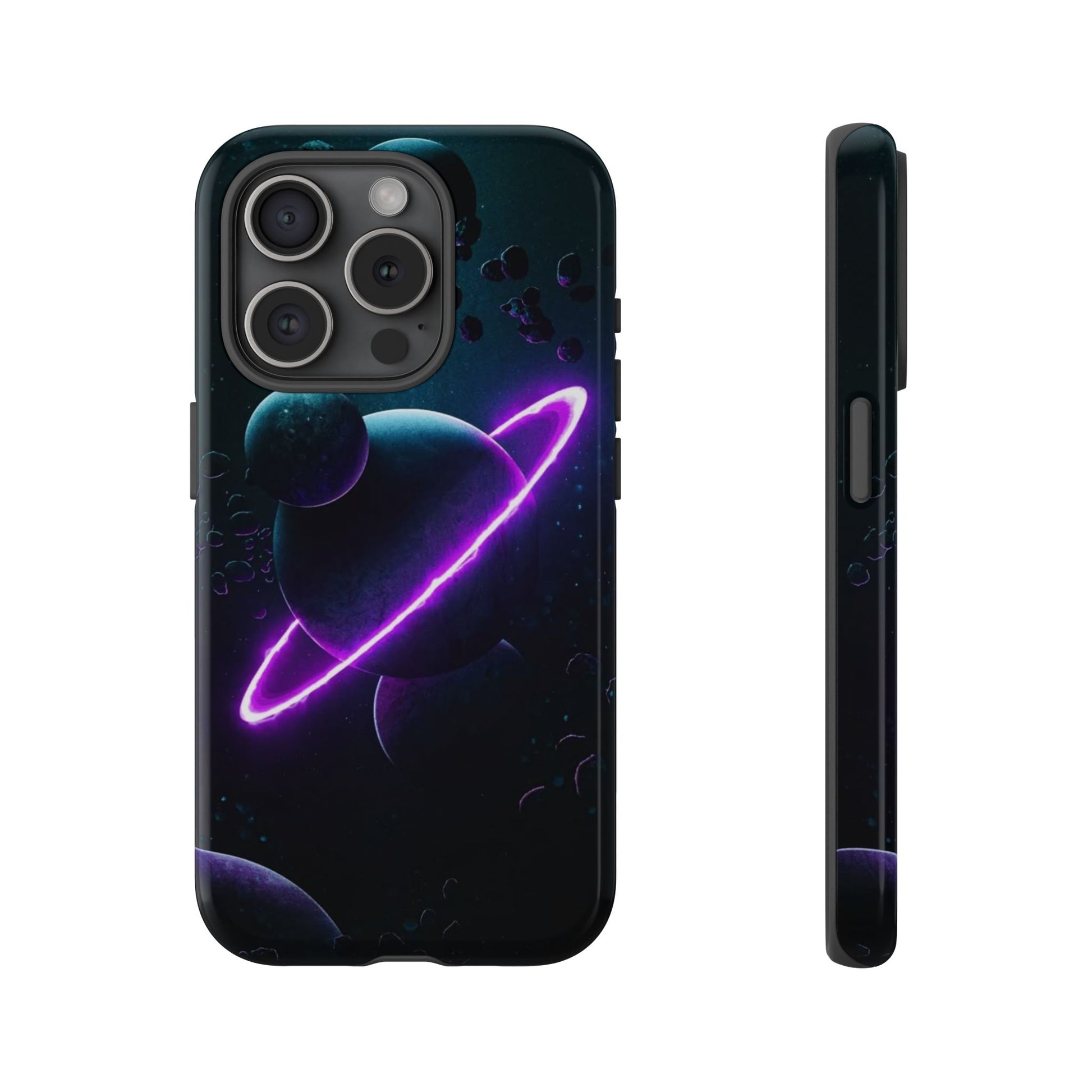 Space Themed Tough Cases for iPhones, Samsung, and Pixel