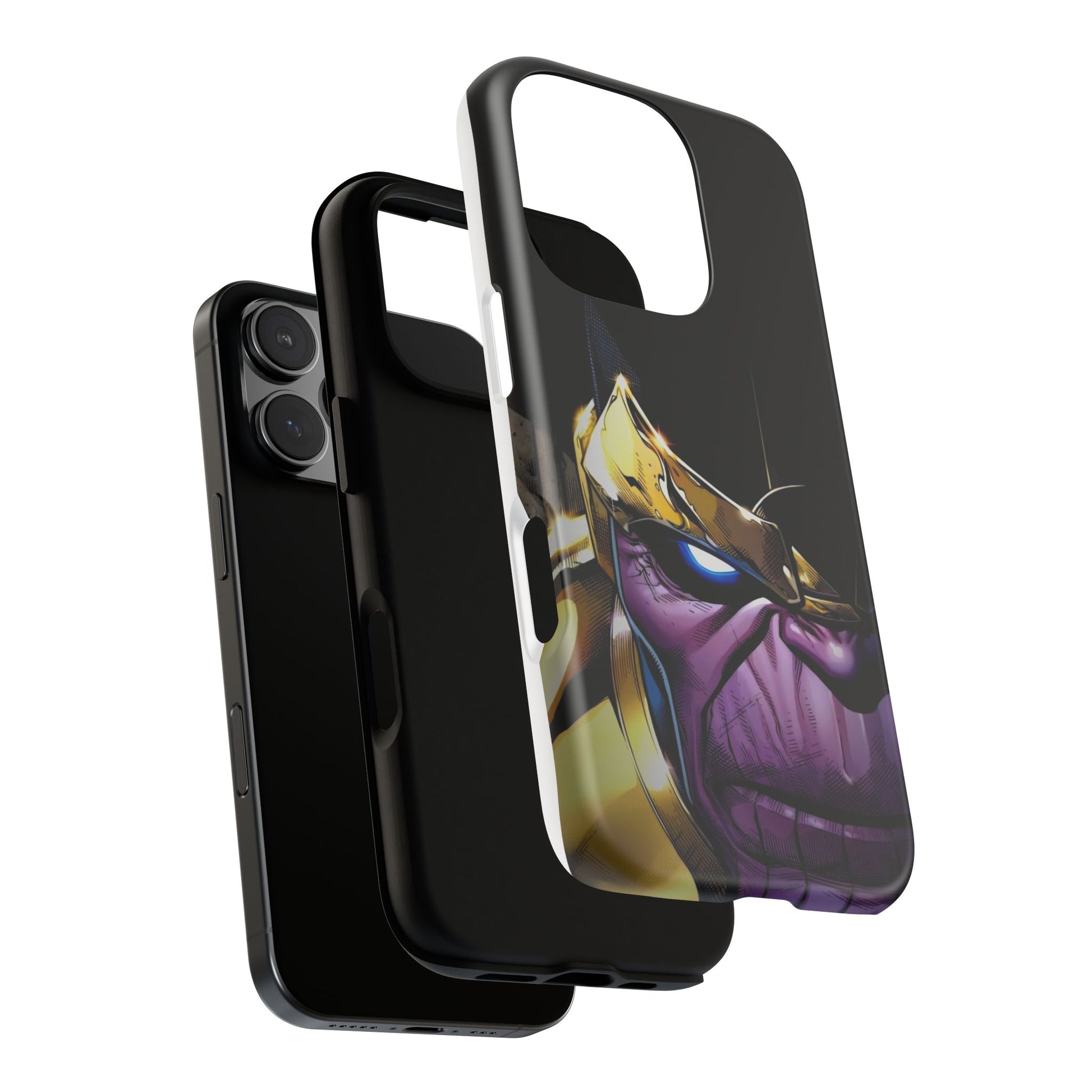 Thanos  Phone Case, Tough Cases, Marvel Comics Phone for iPhones, Samsung, and Pixel