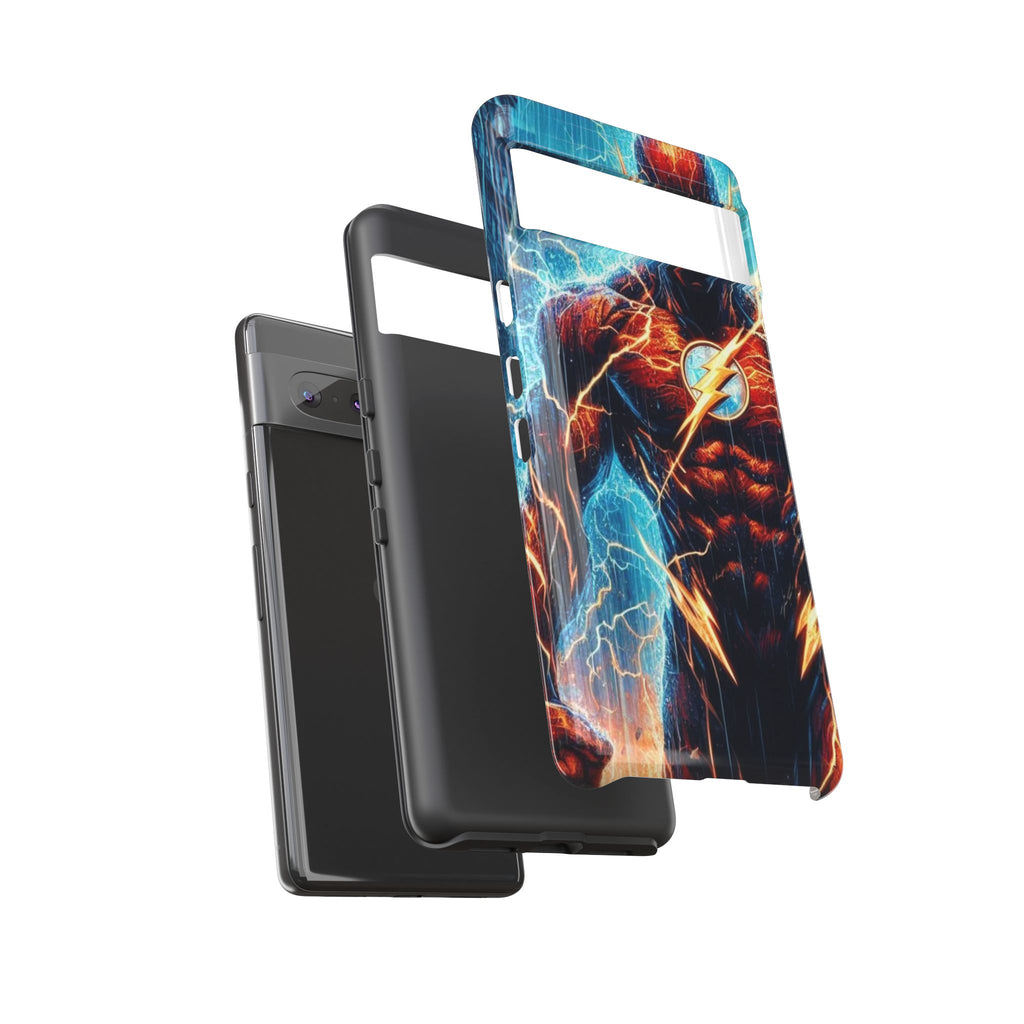 DC Comics The Flash Phone Case, Tough Cases for iPhones, Samsung, and Pixel