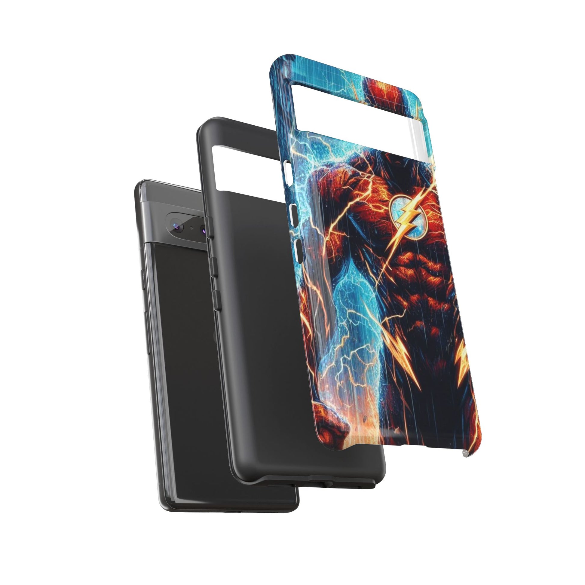 DC Comics The Flash Phone Case, Tough Cases for iPhones, Samsung, and Pixel