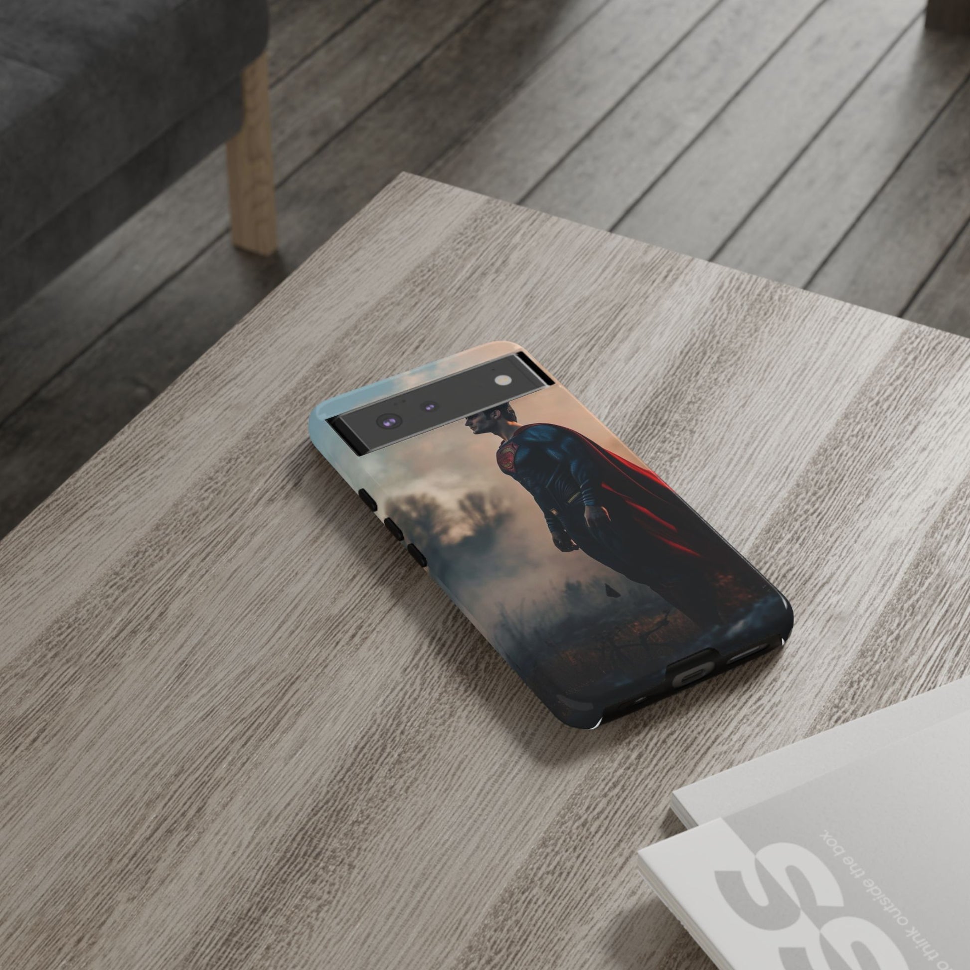 Henry Cavil Superman Tough Cases for iPhones, Samsung, and Pixel