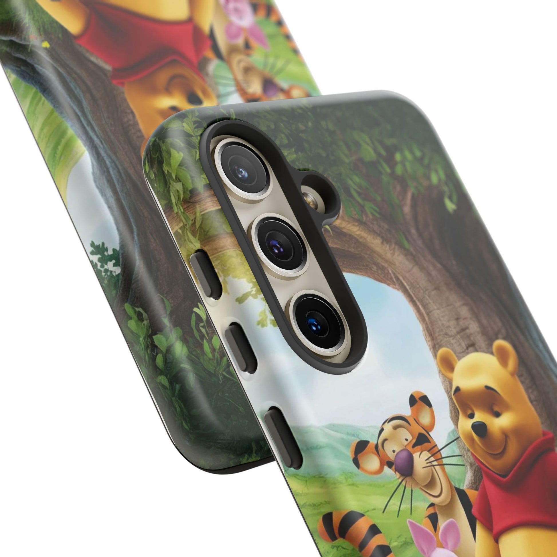 Cute Pooh Bear Phone Case, Tough Cases, Disney Phone for iPhones, Samsung, and Pixel