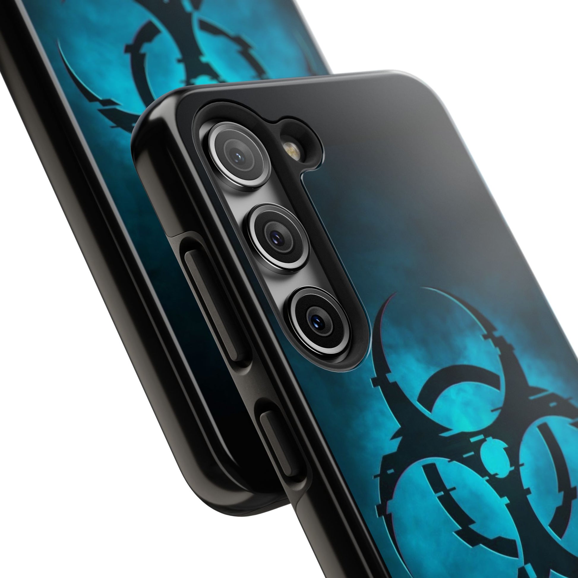 Biohazard Symbol Inspired Phone Cases for Iphones & Samsung Phones