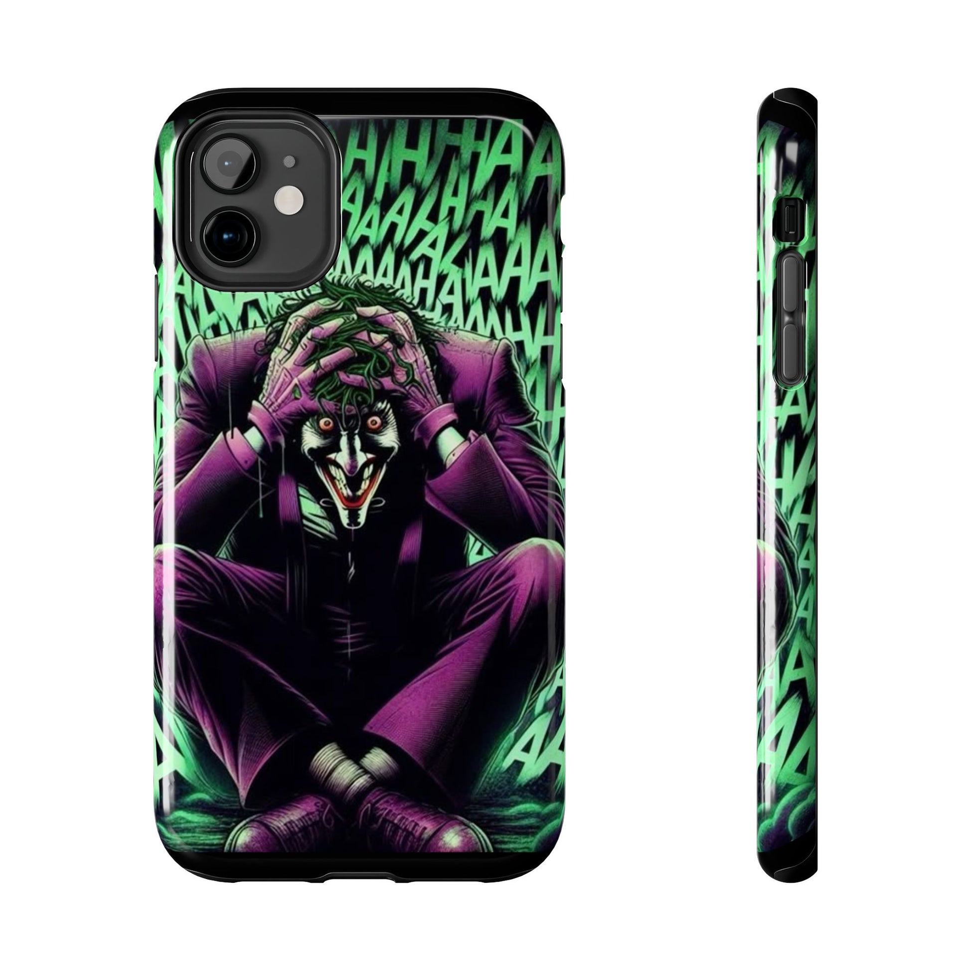 The Jokes on You Comic Book Phone Case for iPhone & Samsung Galaxy Phones