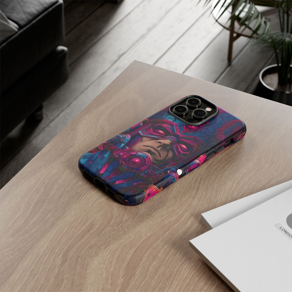 Marvel's Galactus Phone Case, Tough Cases for iPhones, Samsung, and Pixel