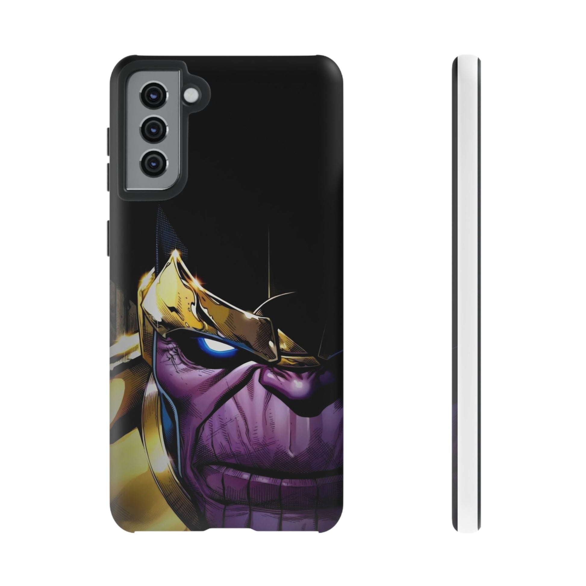 Thanos  Phone Case, Tough Cases, Marvel Comics Phone for iPhones, Samsung, and Pixel