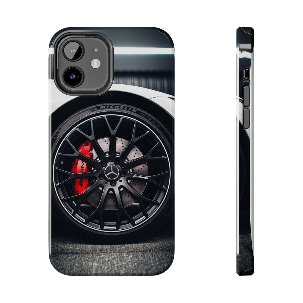 Mercedes Racing Wheel Theme Phone Cases for Iphones & Samsung Phones