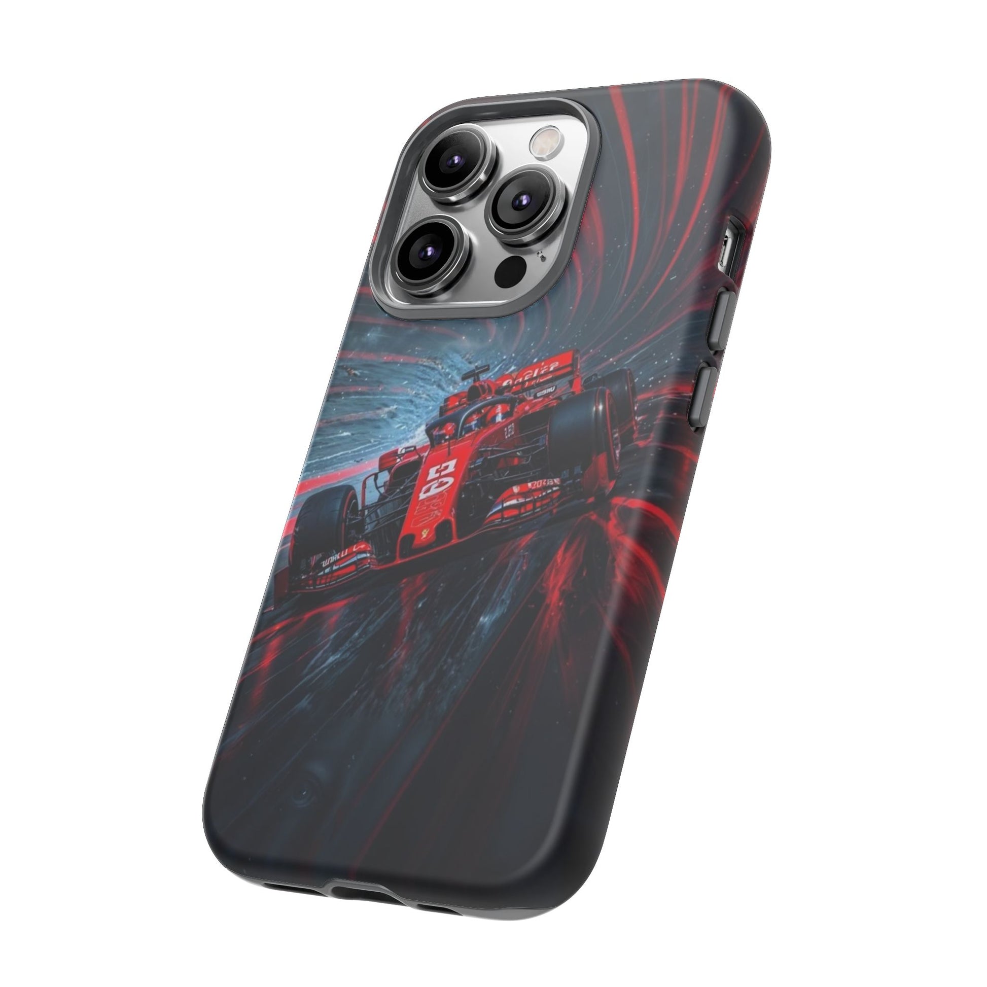 F1 Formula Race Car Phone Case, Tough Cases for iPhones, Samsung, and Pixel
