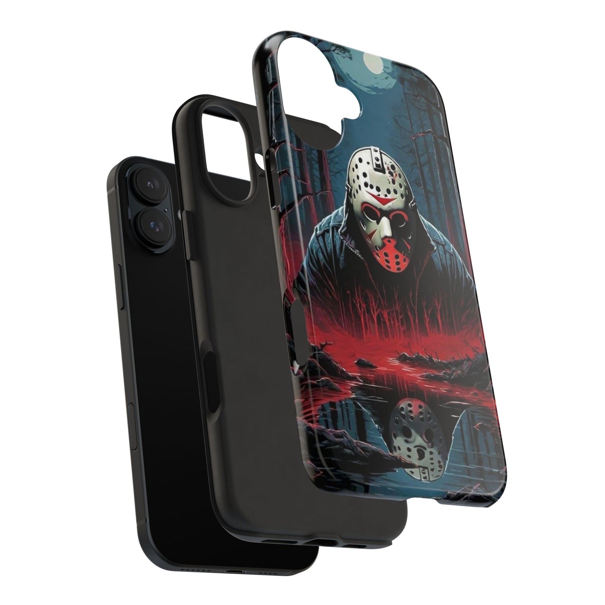 Friday the 13th Jason at Camp Phone Cases for iPhones & Samsung Phones