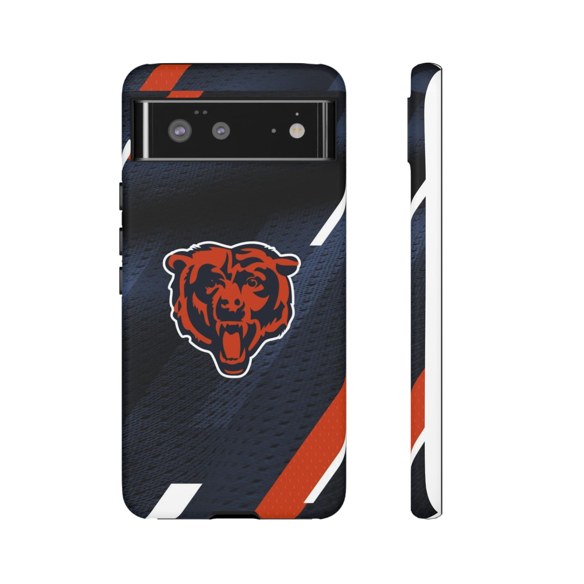 Football Chicago Bears Phone Case, Tough Cases for iPhones, Samsung, and Pixel