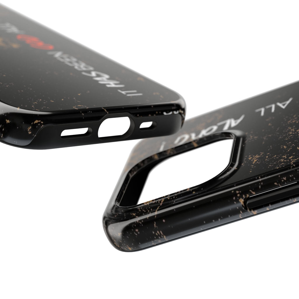 It has Been God All Along Christian Phone Cases for iPhones & Samsung Phones