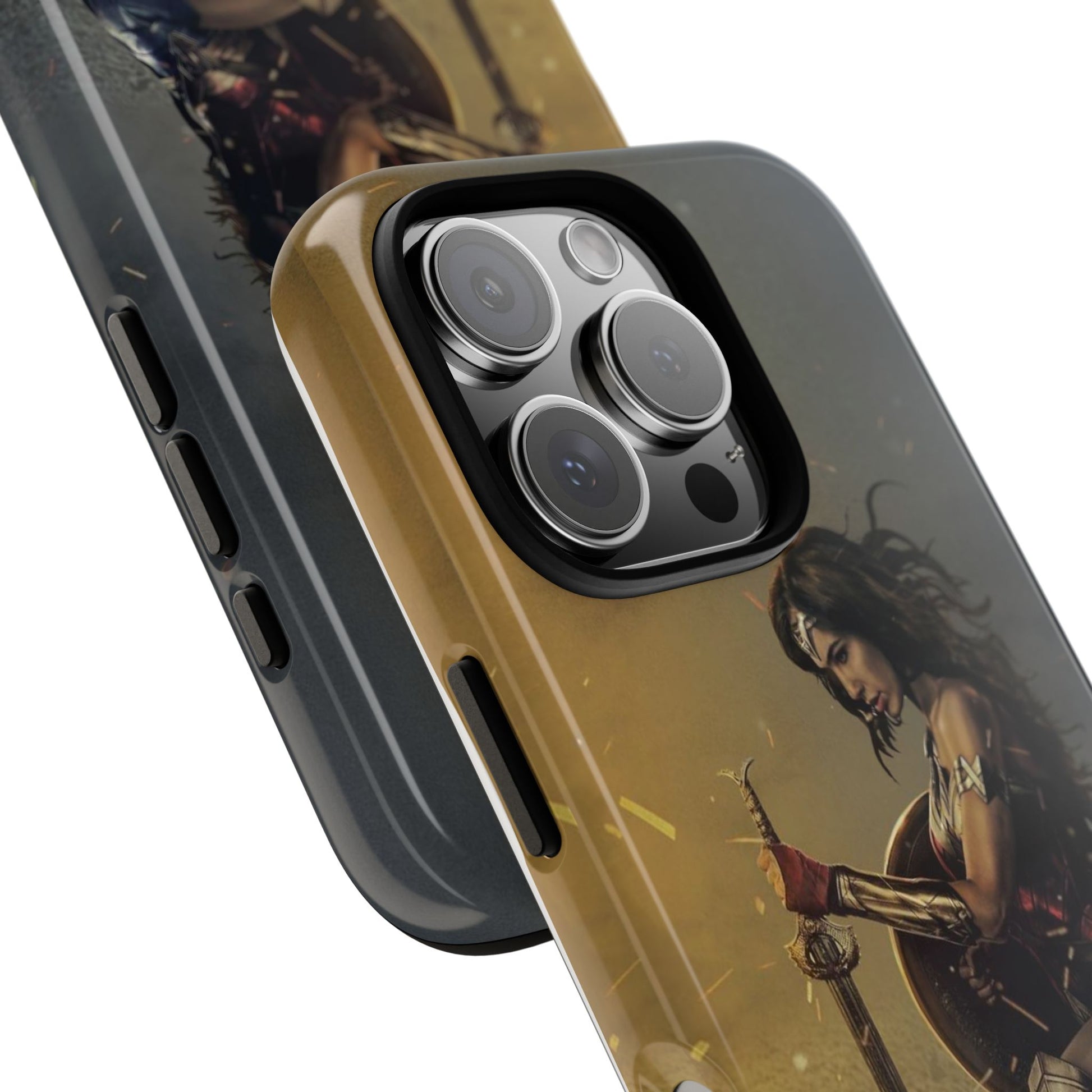 Gal Gadot Wonder Woman Tough Cases for iPhones, Samsung, and Pixel