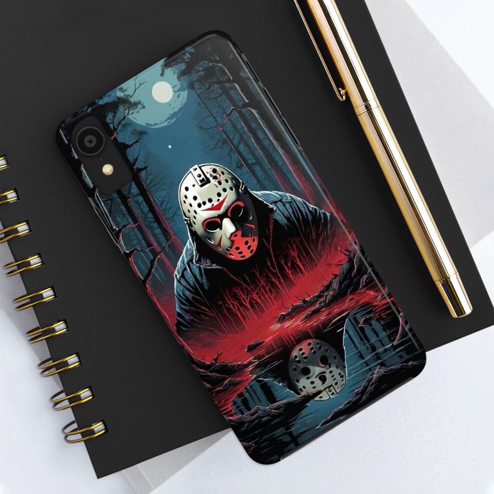 Friday the 13th Jason at Camp Phone Cases for iPhones & Samsung Phones