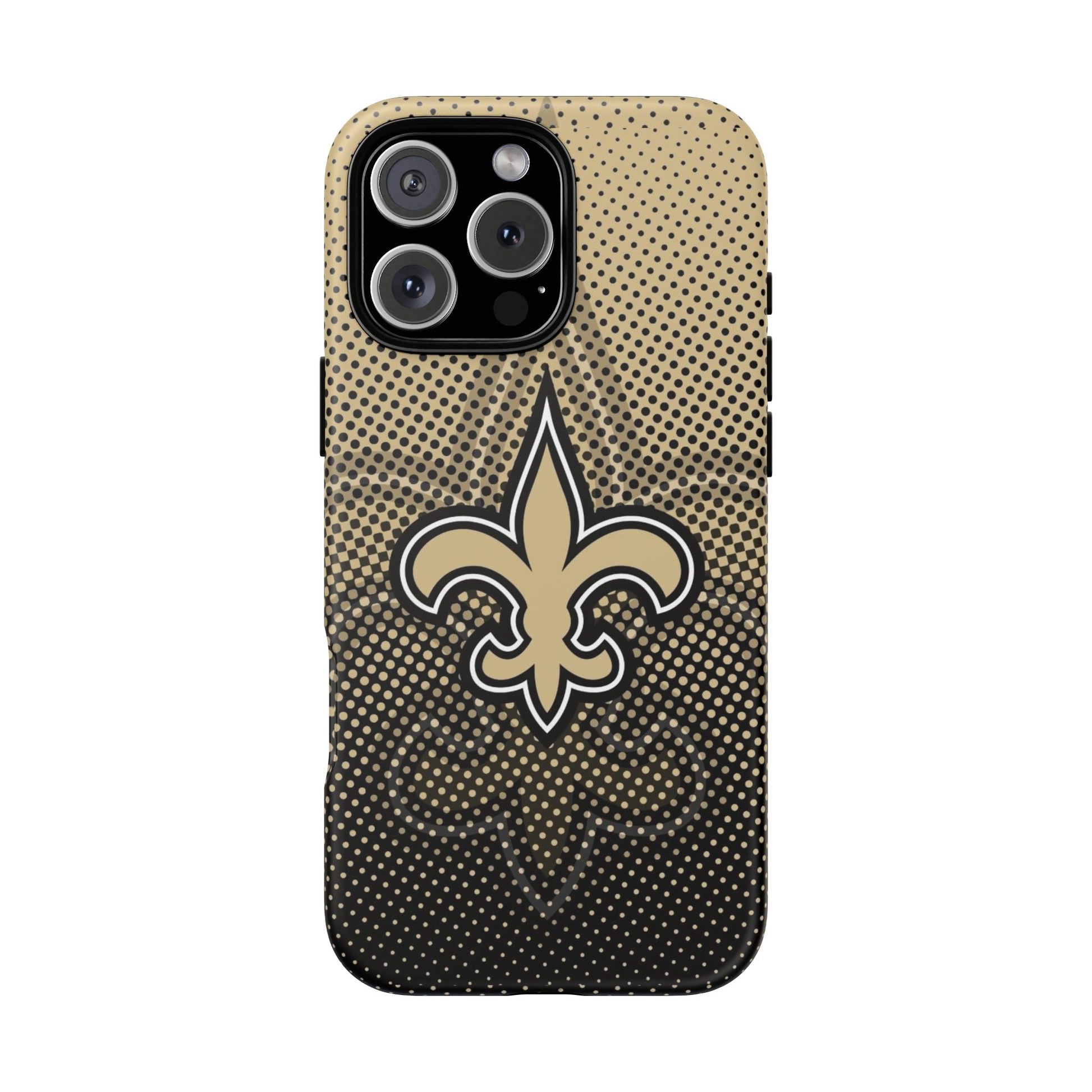New Orleans Football Saints Logo Tough Cases for iPhones, Samsung, and Pixel