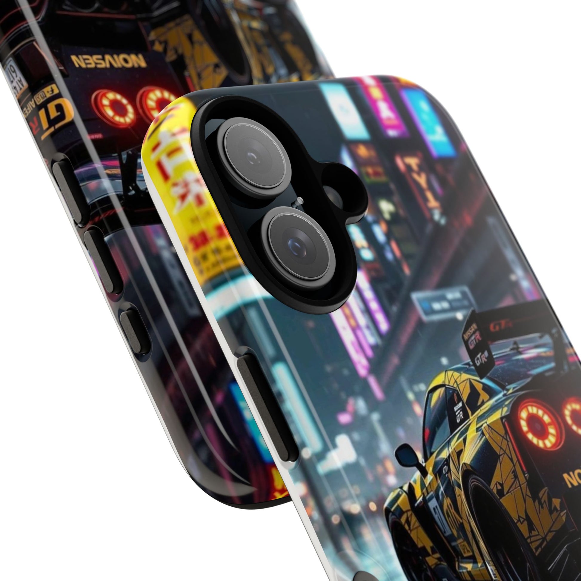 Nissan GTR in Japan Art Tough Cases for iPhones, Samsung, and Pixel