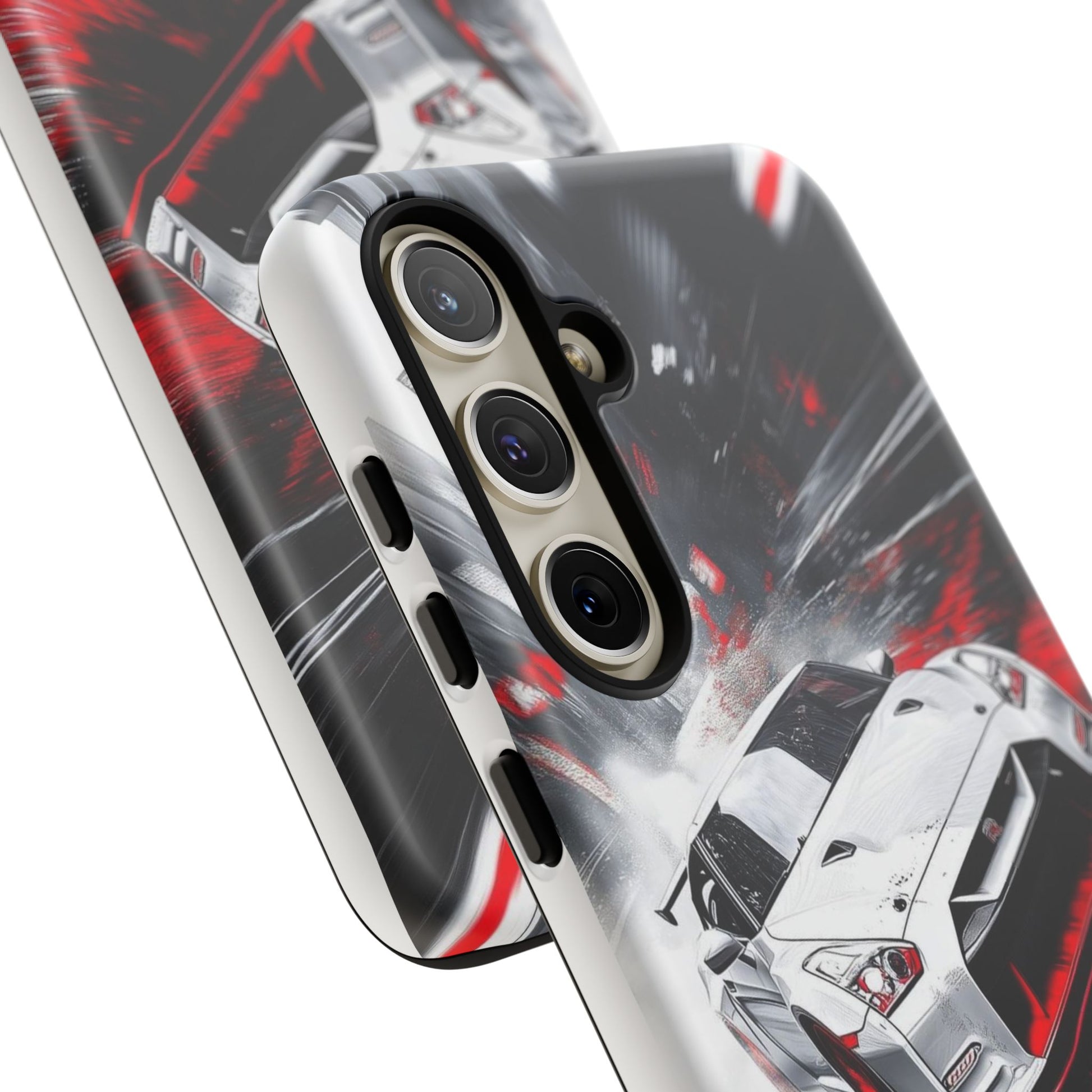Nissan GTR Art Tough Cases for iPhones, Samsung, and Pixel