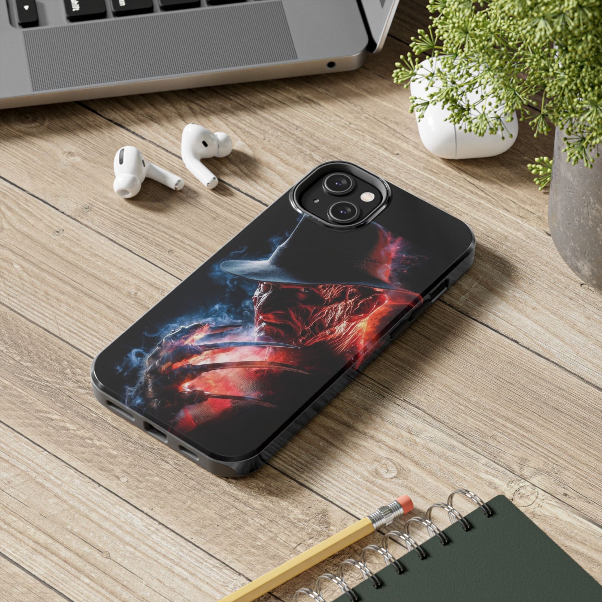 Freddy Krueger Halloween Theme Phone Cases for iPhones & Samsung Phones