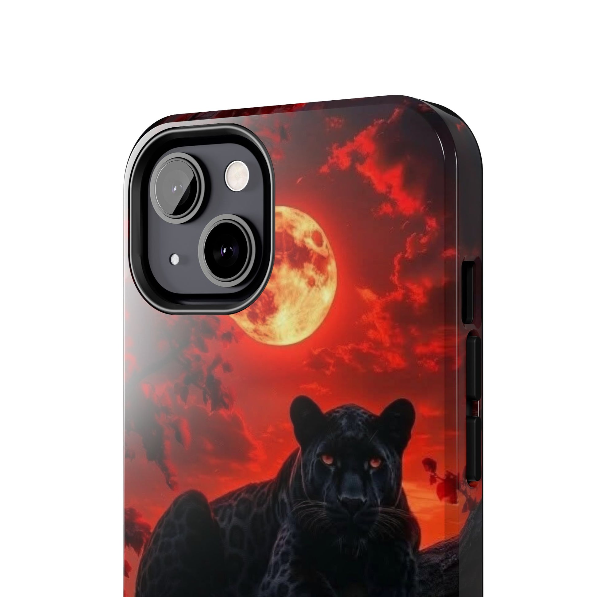 Black Panther Theme Phone Cases for iPhones & Samsung Phones