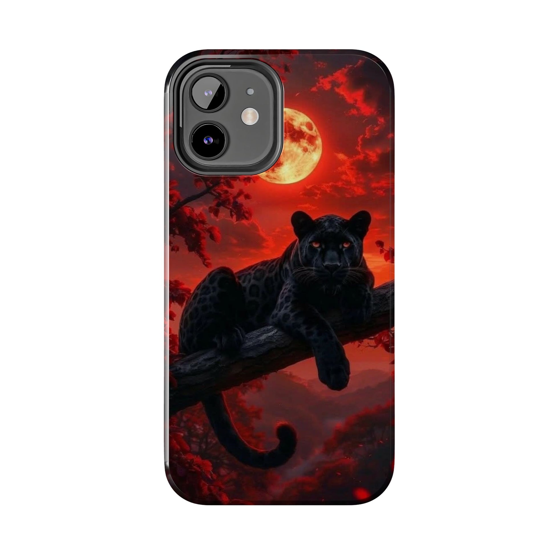 Black Panther Theme Phone Cases for iPhones & Samsung Phones