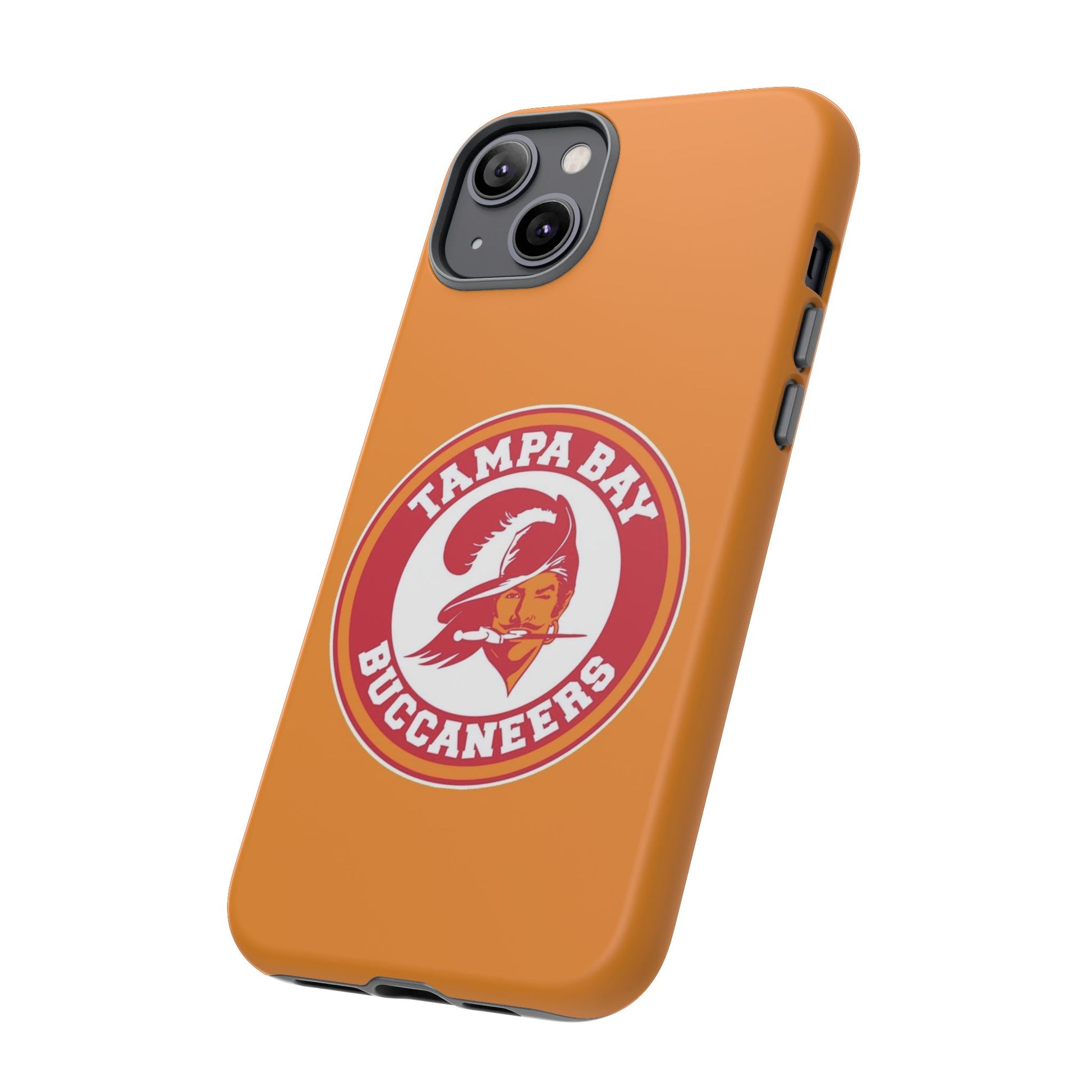 Classic Football Buccaneers Logo Tough Cases for iPhones, Samsung, and Pixel