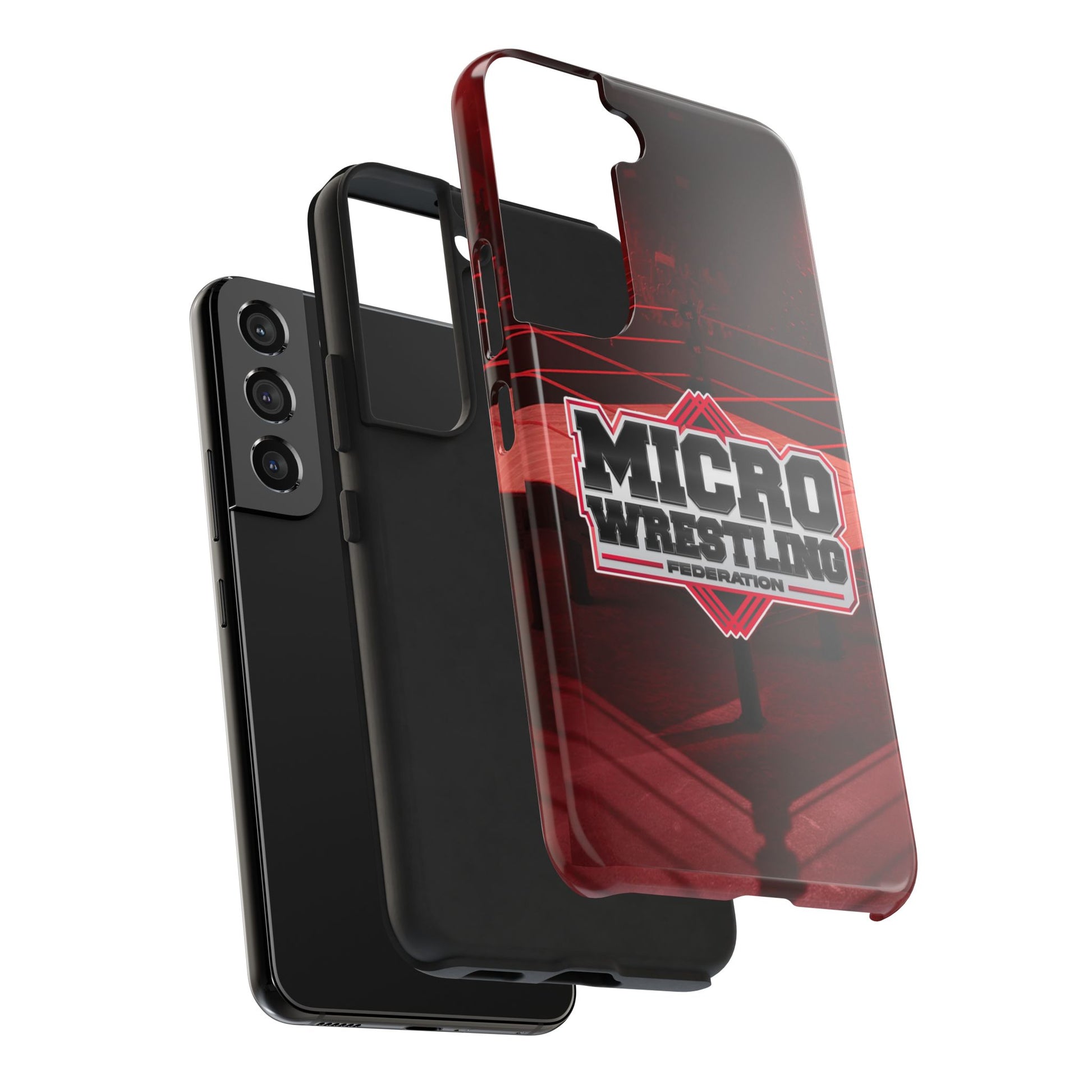Micro Wrestling Federation MWF Theme Phone Case for iPhone & Samsung Galaxy Phones