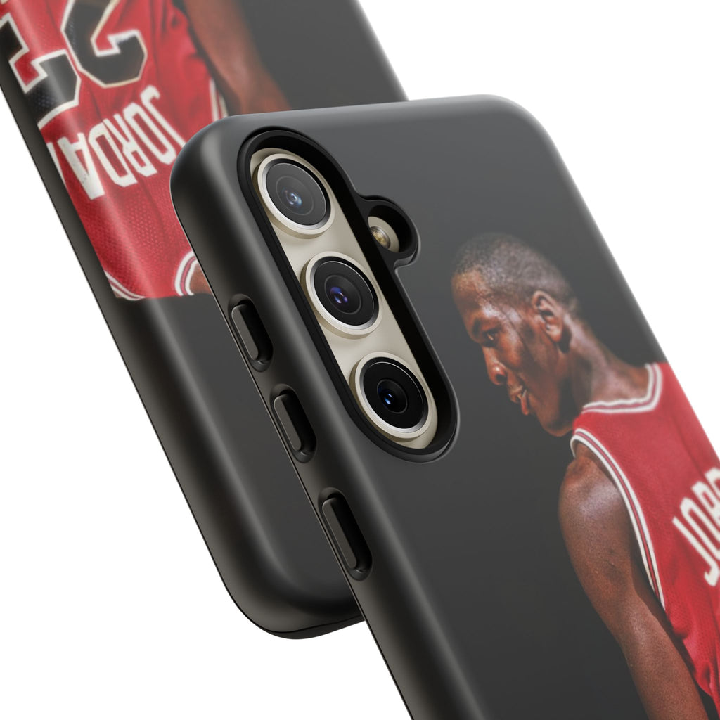 Basketball Legend Michael Jordan Tough Cases for iPhones, Samsung, and Pixel
