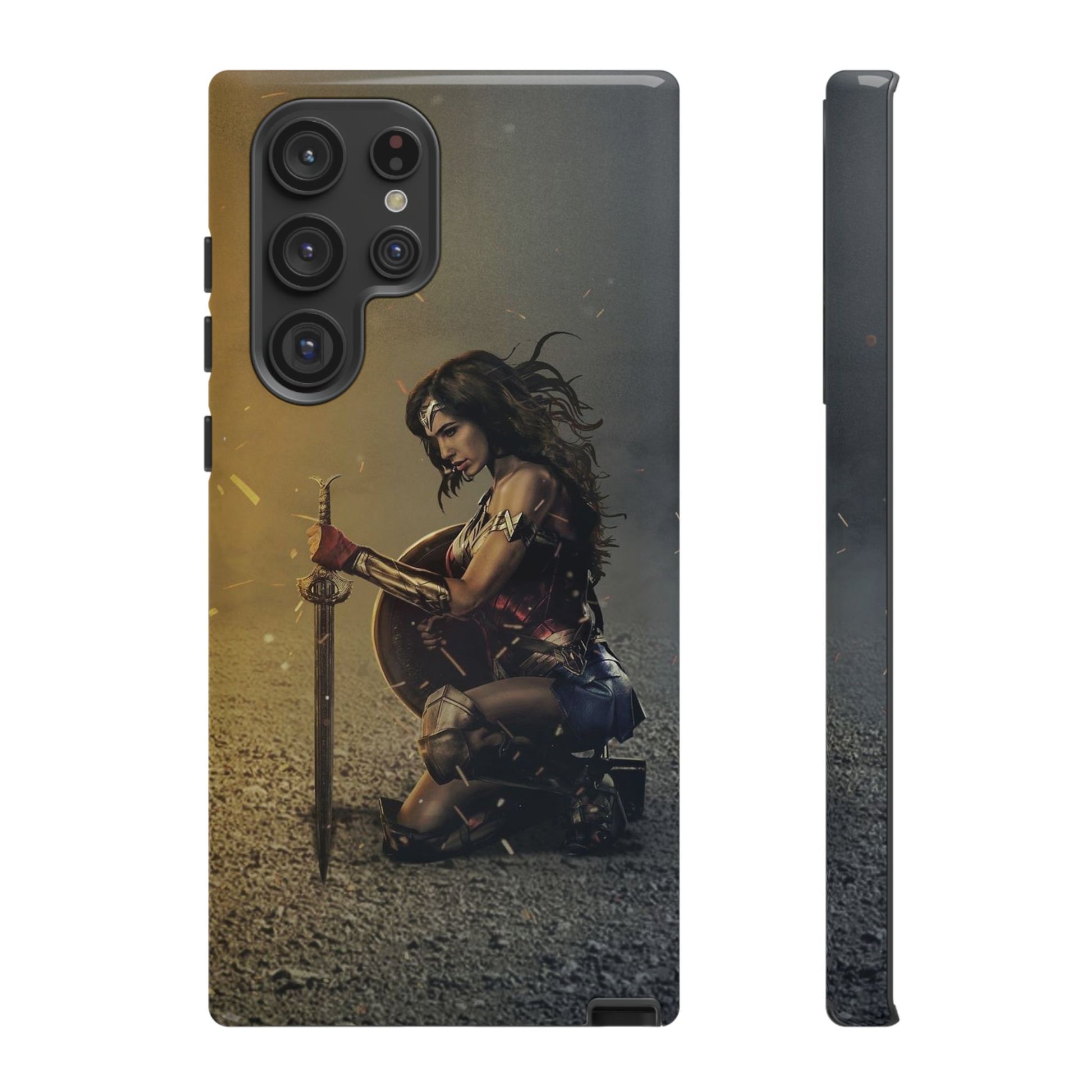Gal Gadot Wonder Woman Tough Cases for iPhones, Samsung, and Pixel
