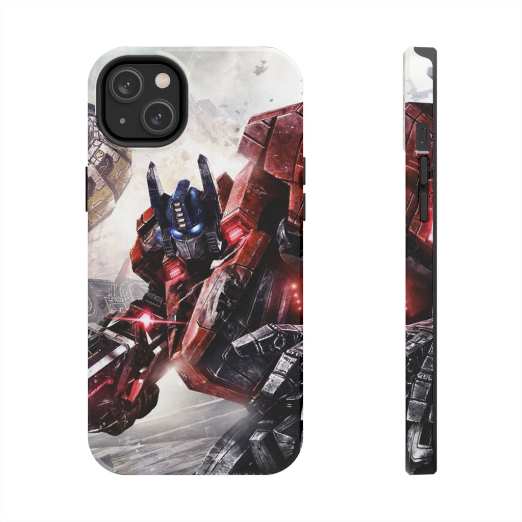 Transformer War for Cybertron Theme Phone Cases for Iphones & Samsung Phones
