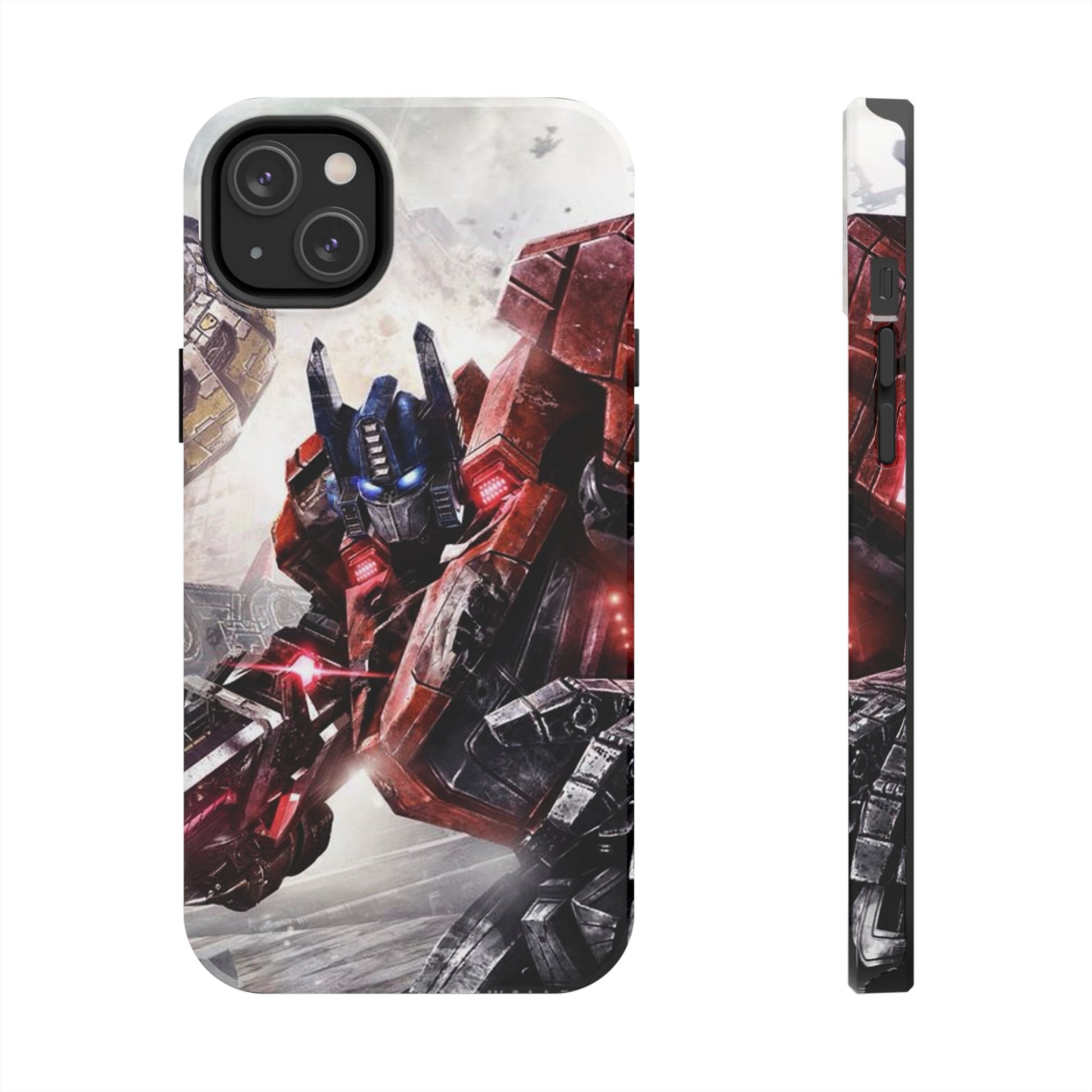 Transformer War for Cybertron Theme Phone Cases for Iphones & Samsung Phones
