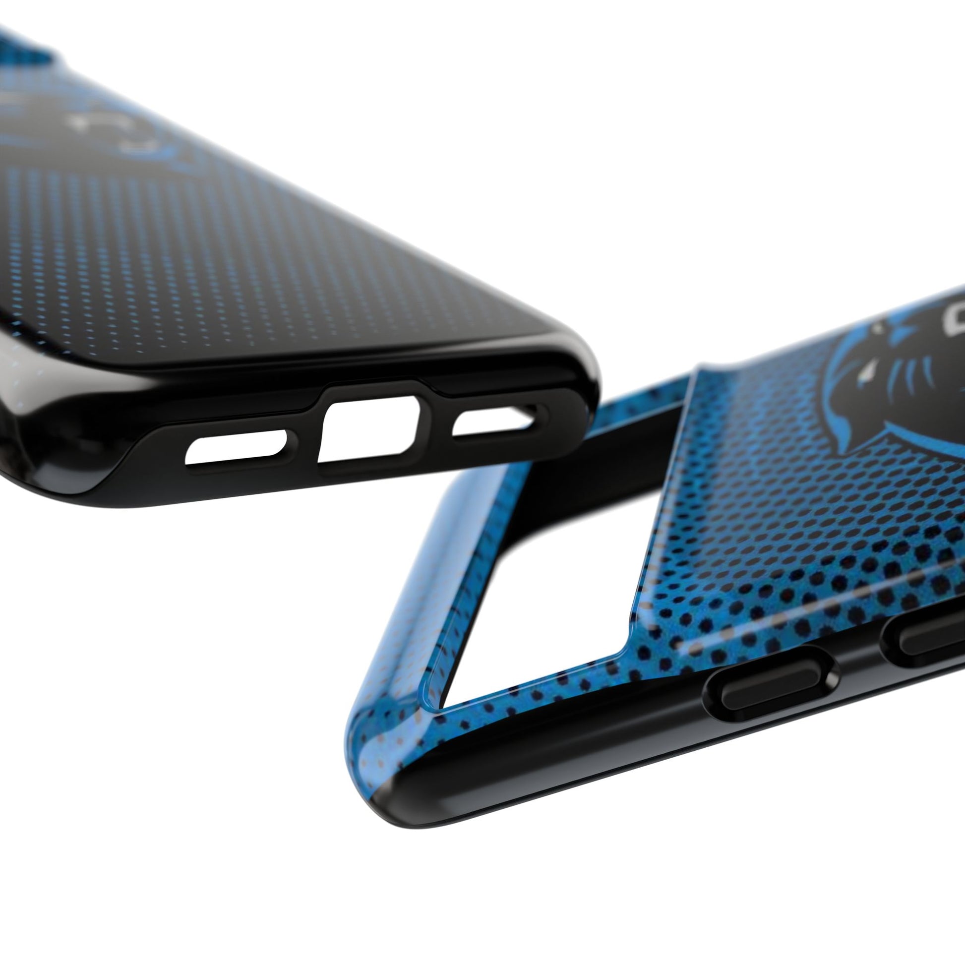 Carolina Panthers Football Logo Tough Cases for iPhones, Samsung, and Pixel