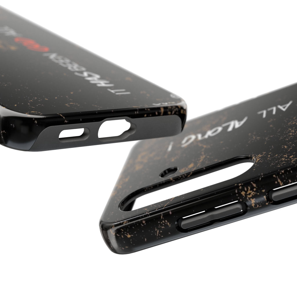 It has Been God All Along Christian Phone Cases for iPhones & Samsung Phones