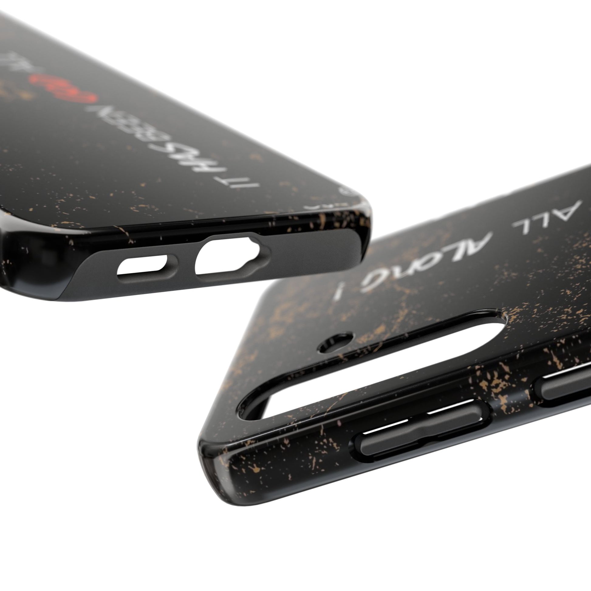 It has Been God All Along Christian Phone Cases for iPhones & Samsung Phones