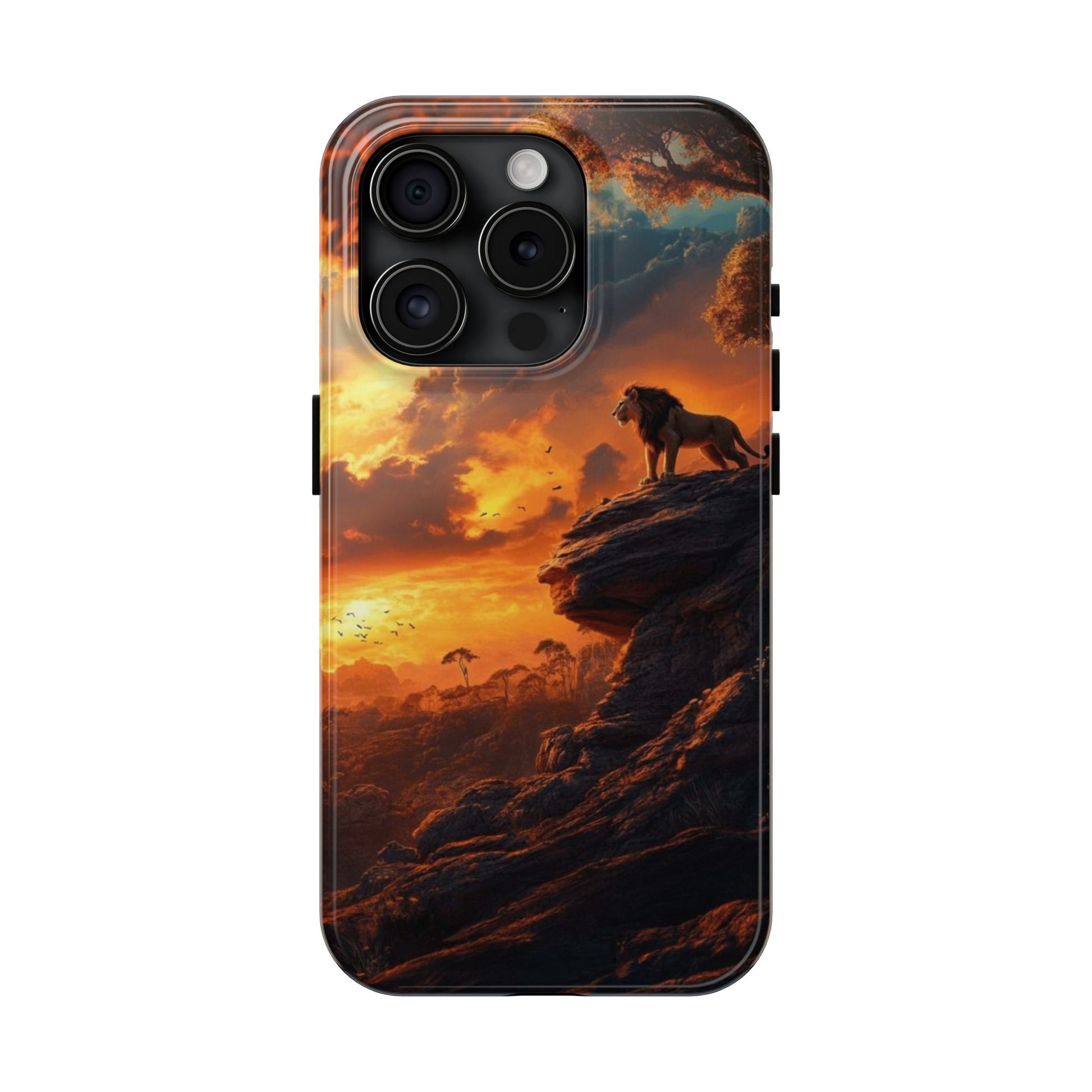 Lion of Judah Christian Phone Cases for iPhones & Samsung Phones