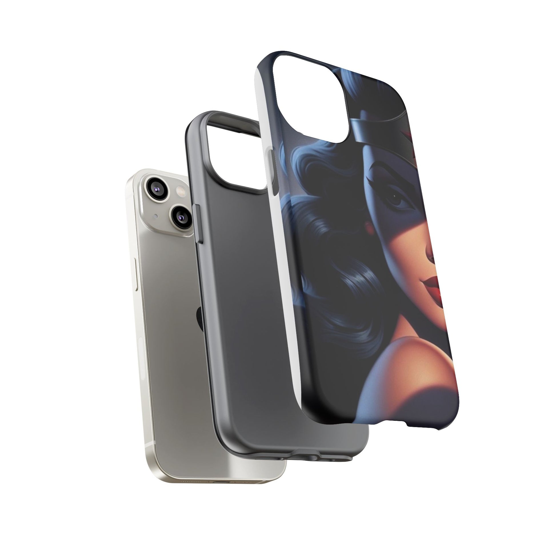 Classic Comics Wonder Woman Tough Cases for iPhones, Samsung, and Pixel