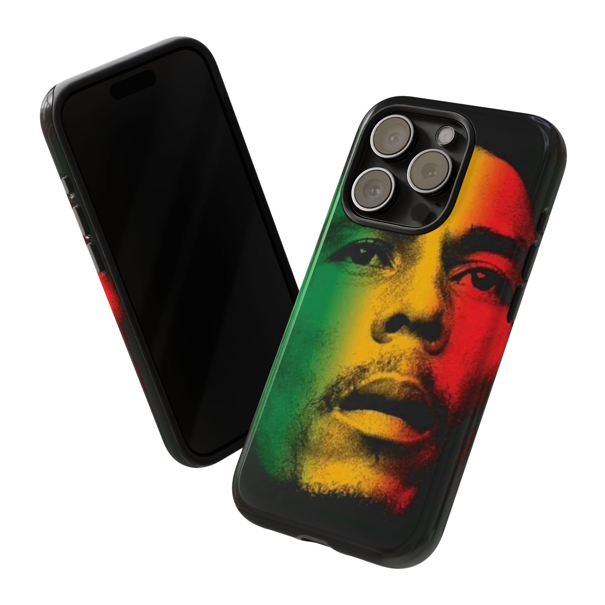 We Be Jammin Tough Cases for iPhones, Samsung, and Pixel