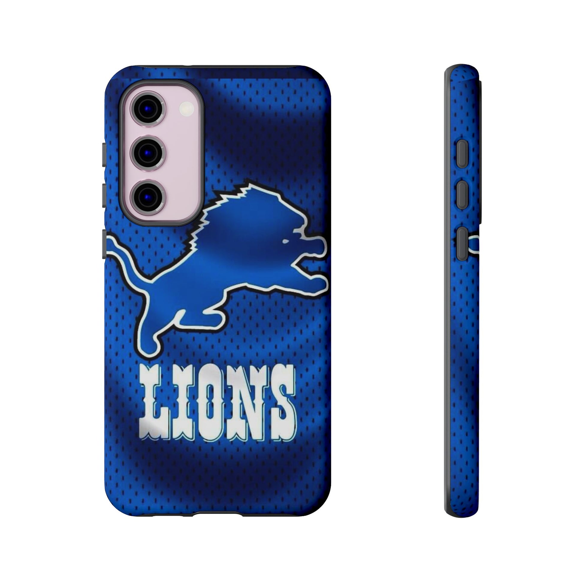 Detroit Lions Football Jersey Phone Case, Tough Cases for iPhones, Samsung, and Pixel