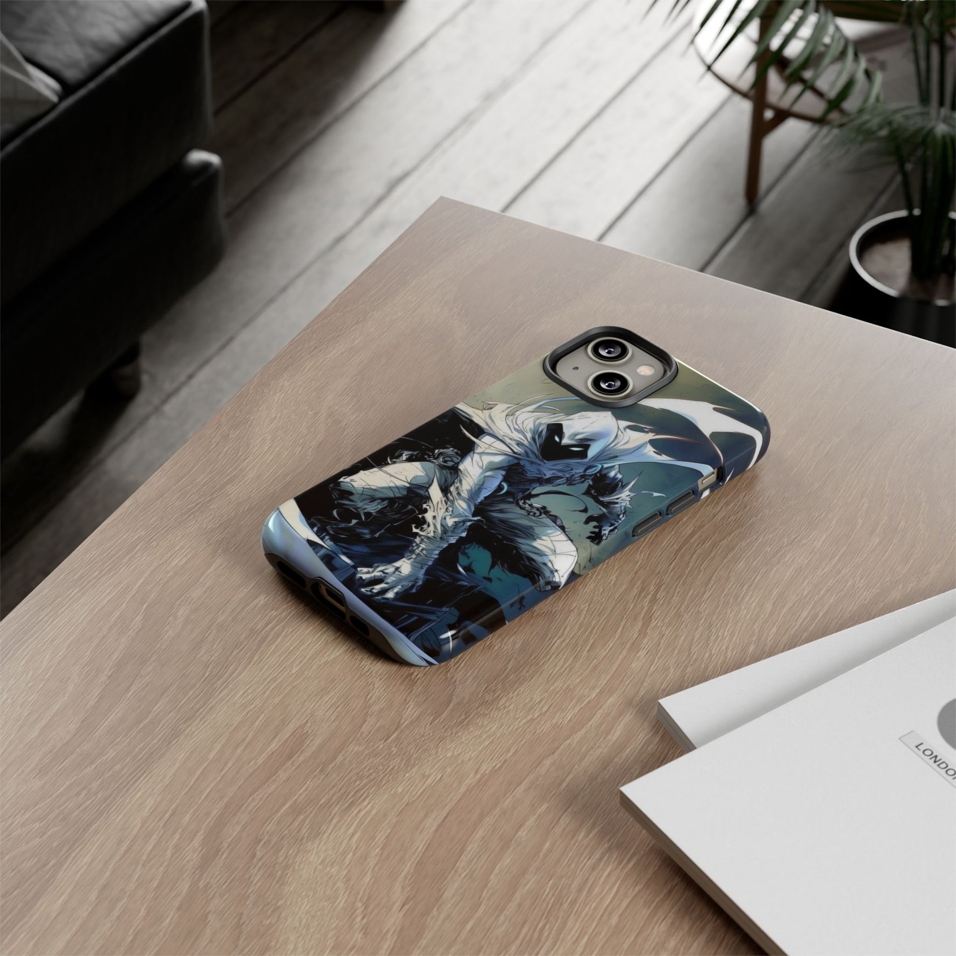 Moon Knight Tough Cases for iPhones, Samsung, and Pixel