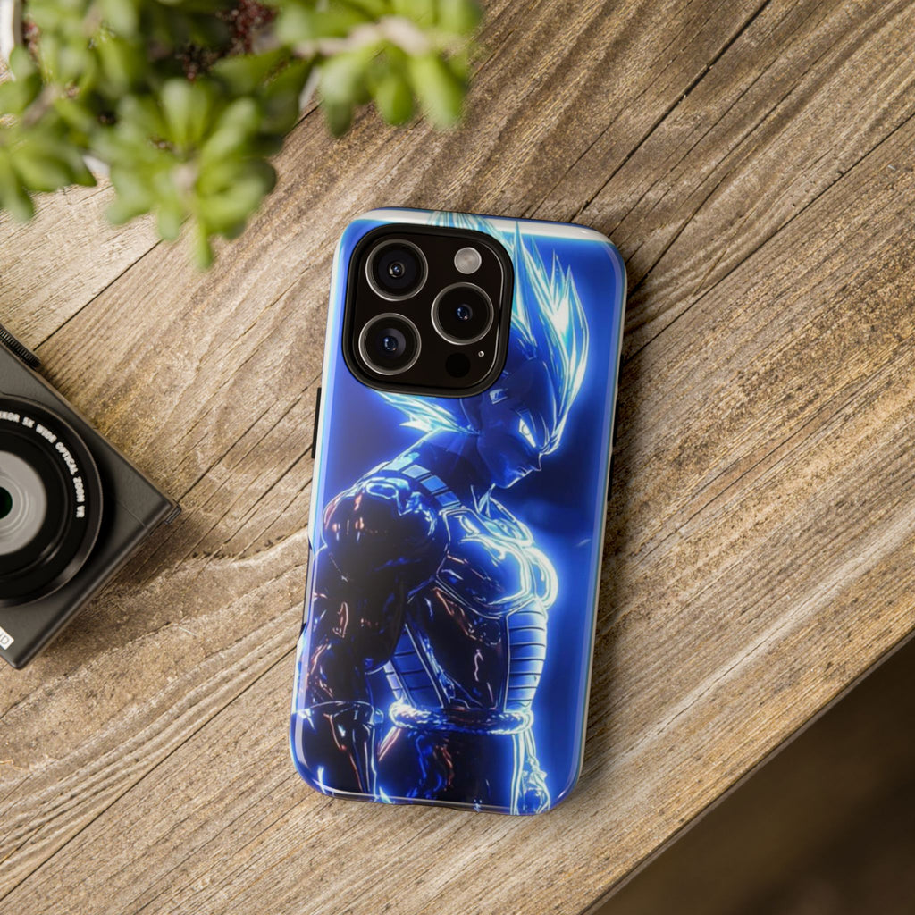 Anime Dragon Ball Z Super Saiyan Tough Cases for iPhones, Samsung, and Pixel