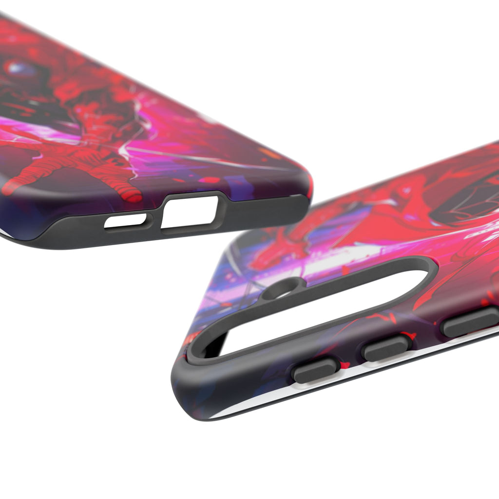 Miles Morales Spiderman Phone Case, Tough Cases for iPhones, Samsung, and Pixel