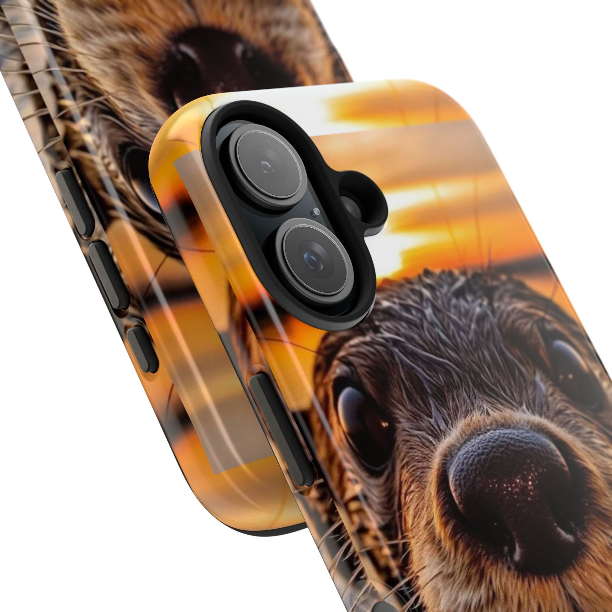 Baby Otter Theme Phone Cases for iPhones & Samsung Phones